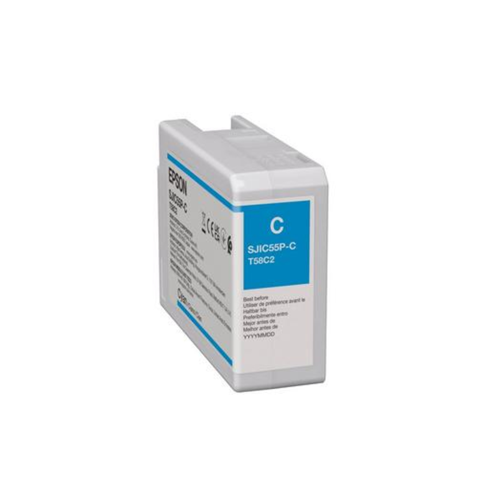 Epson T58C2 80 Ml cyan Original Ink Cartridge