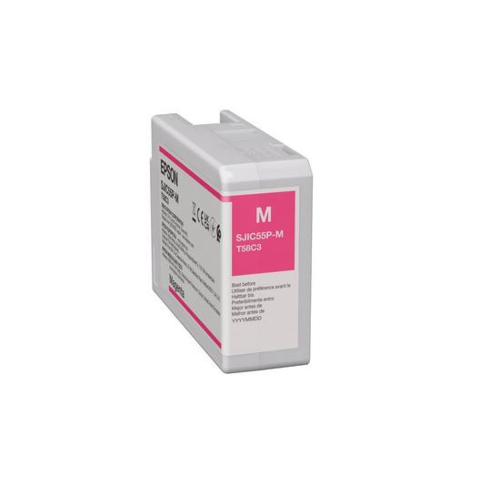 Epson T58C3 80 Ml magenta Original Ink Cartridge