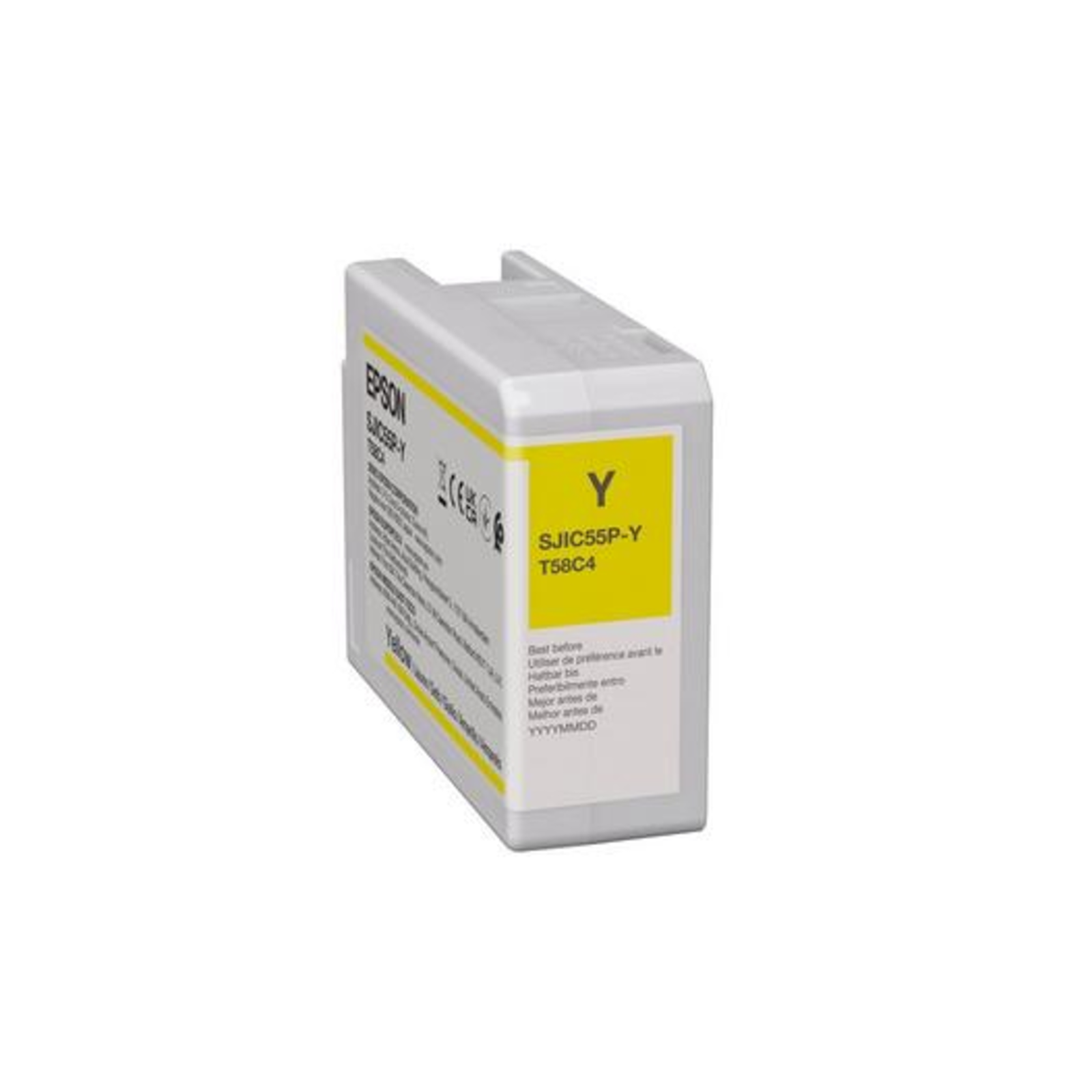 Epson T58C4 80 Ml Yellow Original Ink Cartridge