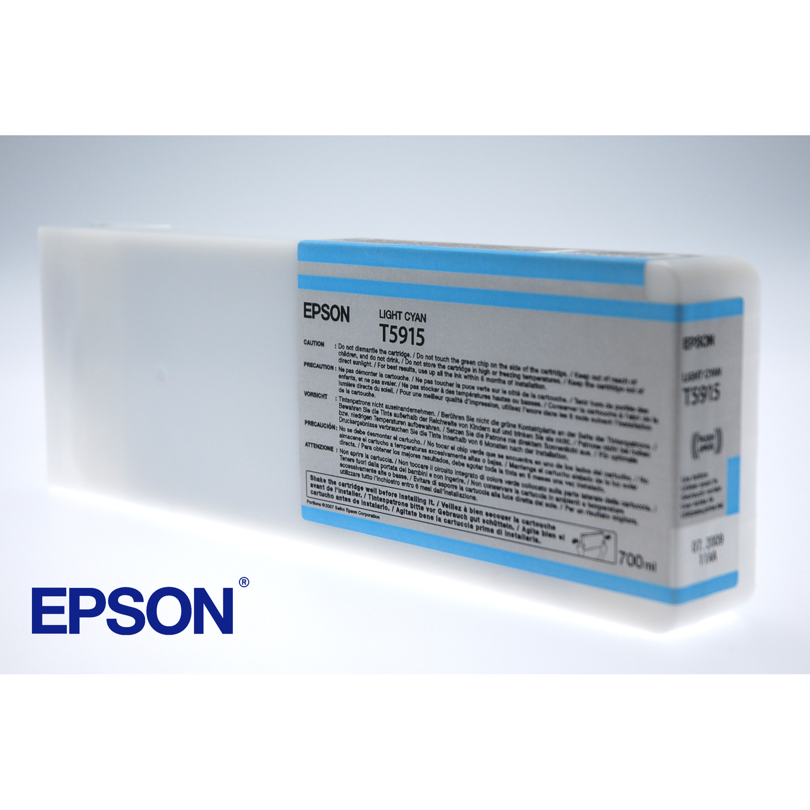 Epson T5915 700 Ml Light cyan Original Ink Cartridge