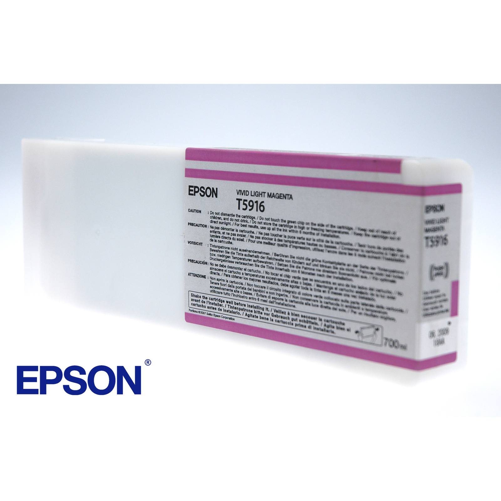 Epson Singlepack Vivid Light magenta T591600 700 Ml