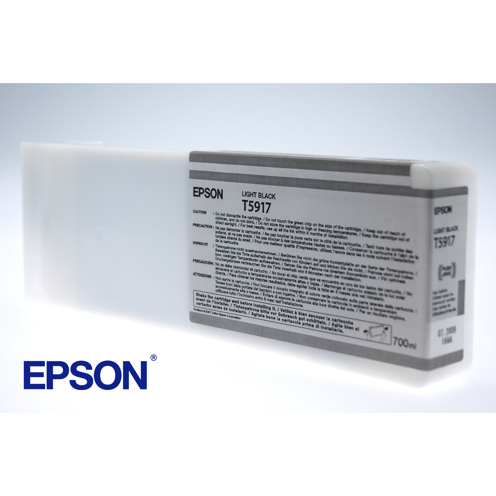 Epson T5917 700 Ml Black Original Ink Cartridge