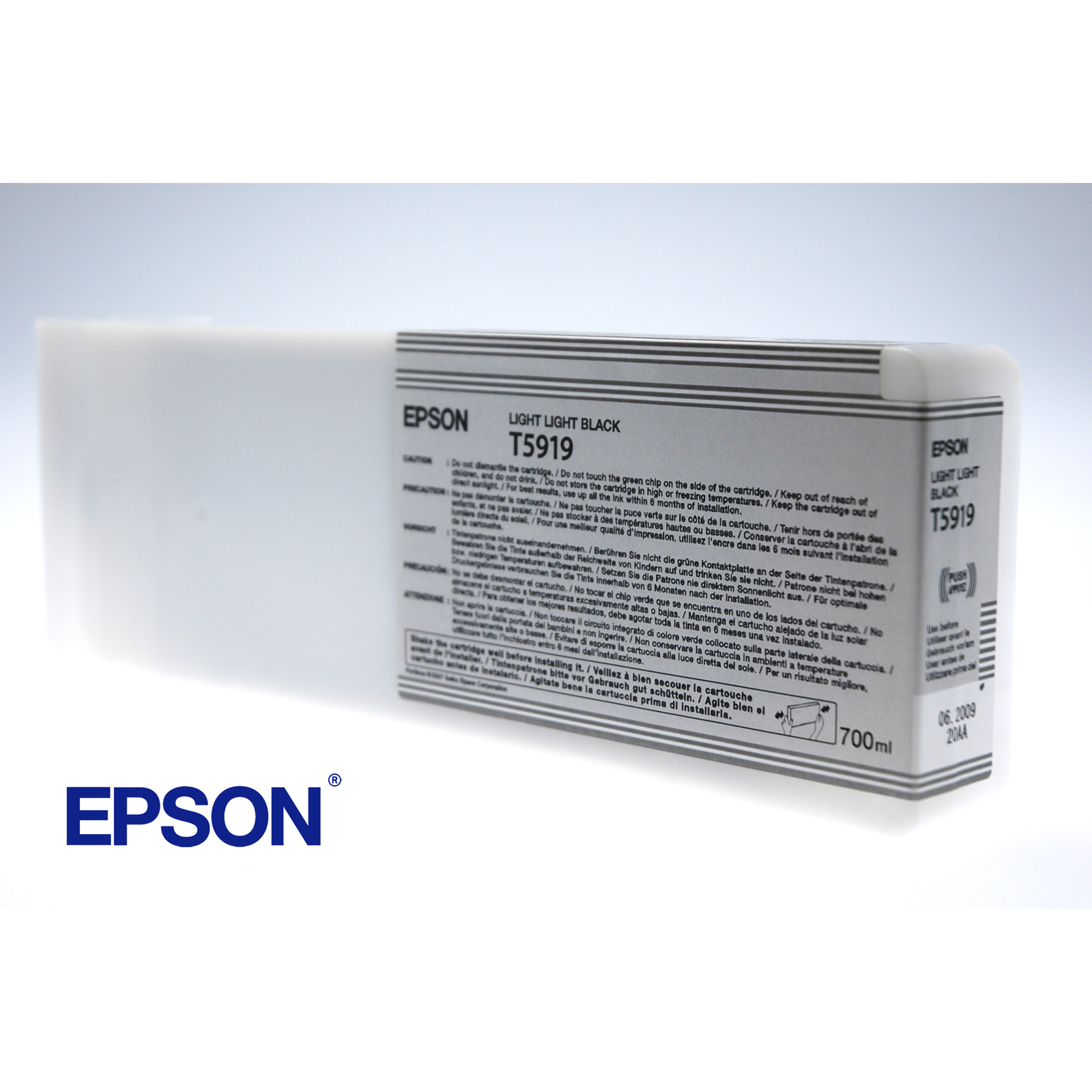 Epson Singlepack Light Light Black T591900 700 Ml