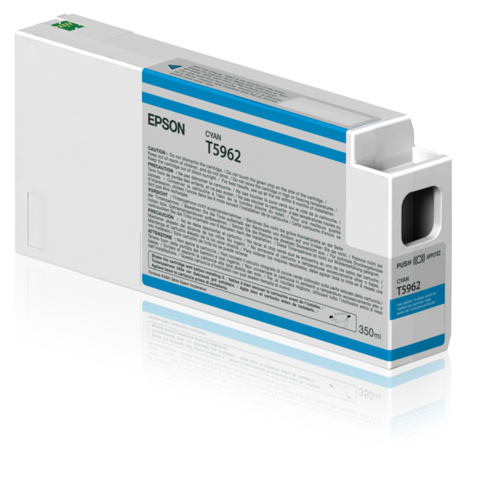 Epson T5962 350 Ml cyan Original Ink Cartridge