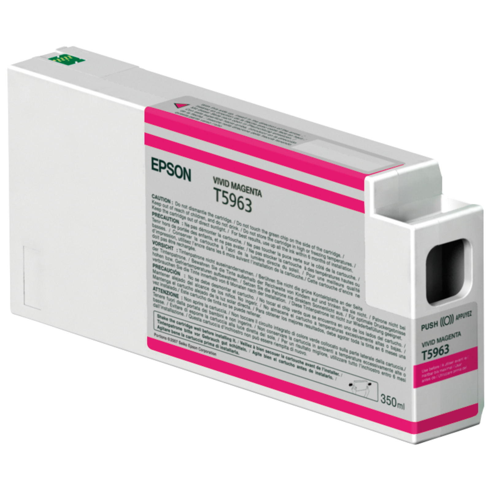 Epson T5963 350 Ml Vivid magenta Original