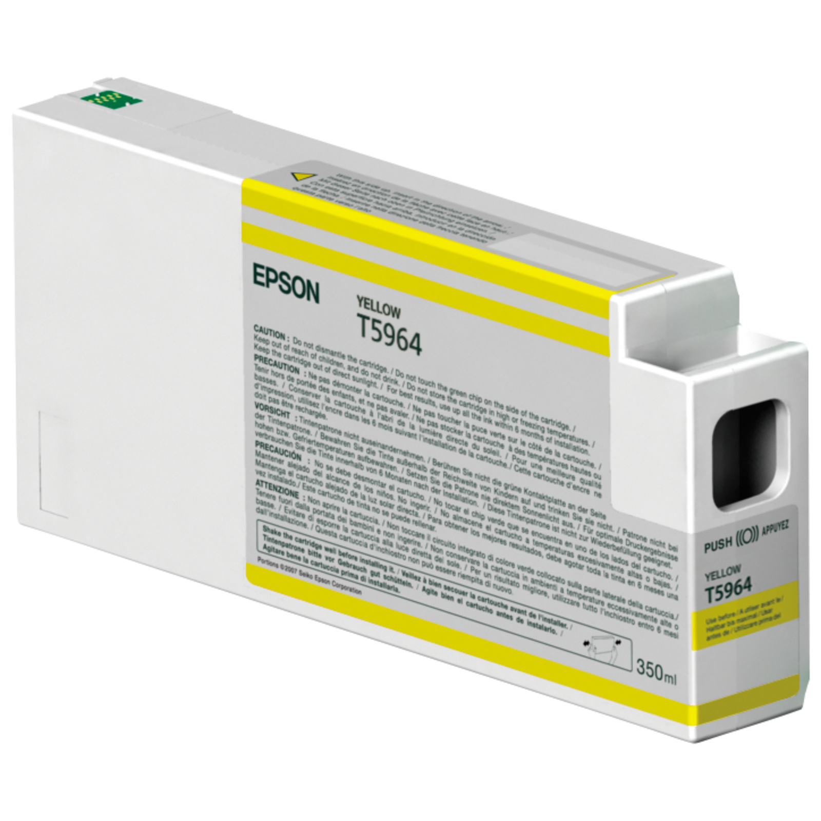 Epson T5964 350 Ml Yellow Original Ink Cartridge