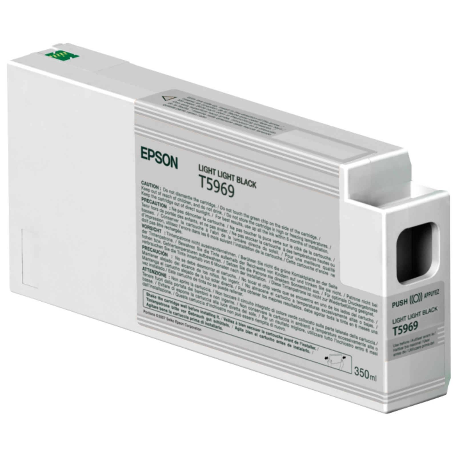 Epson T5969 350 Ml Light Light Black Original