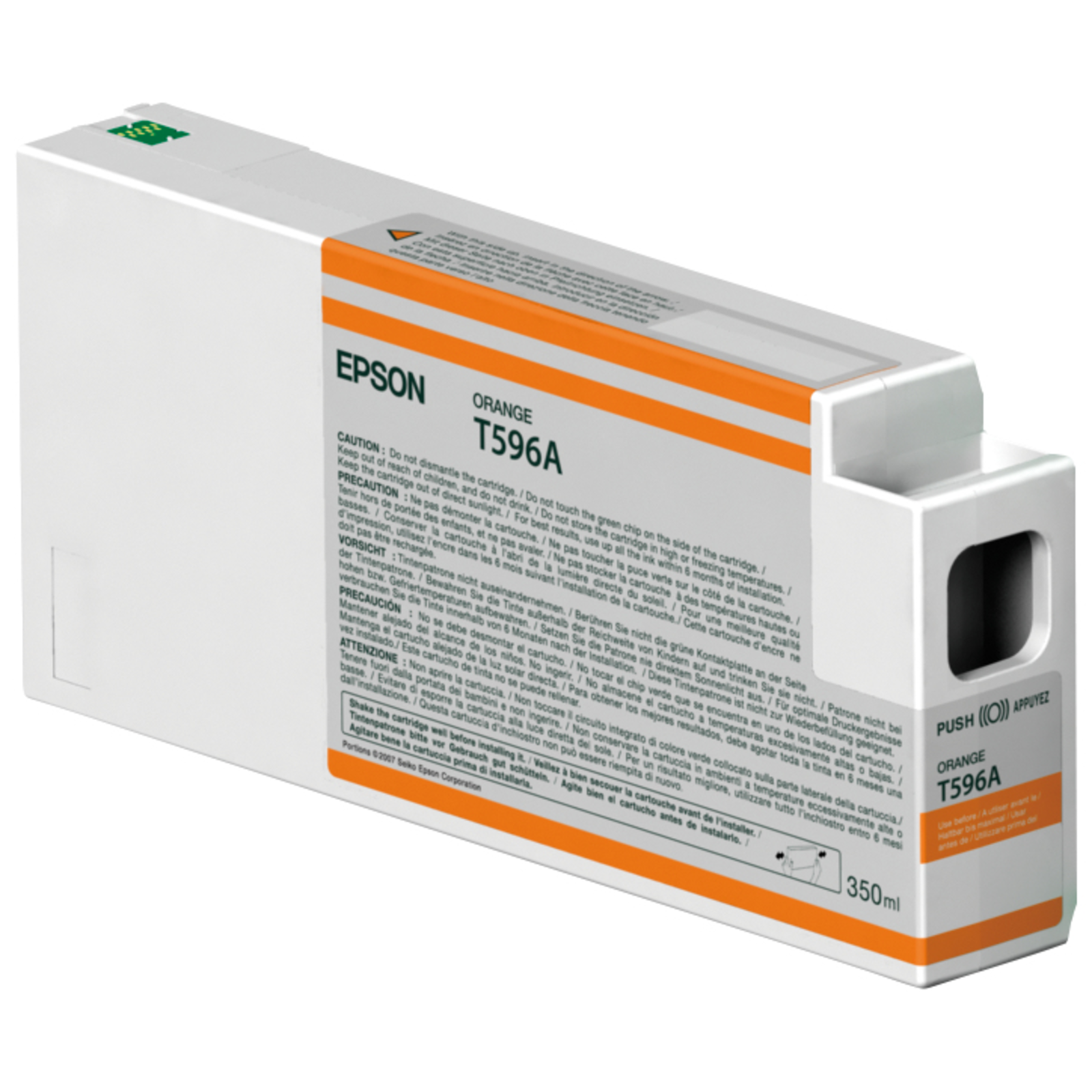 Epson T596A 350 Ml orange Original Ink Cartridge