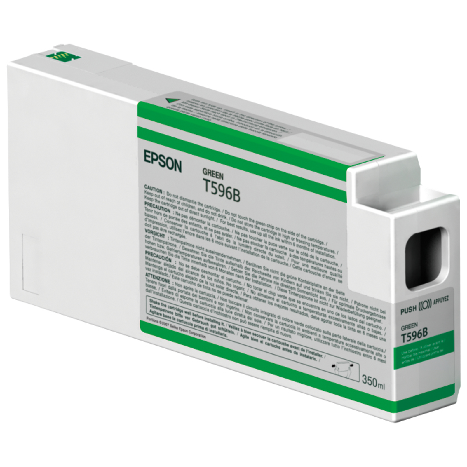 Epson T596B 350 Ml Green Original Ink Cartridge
