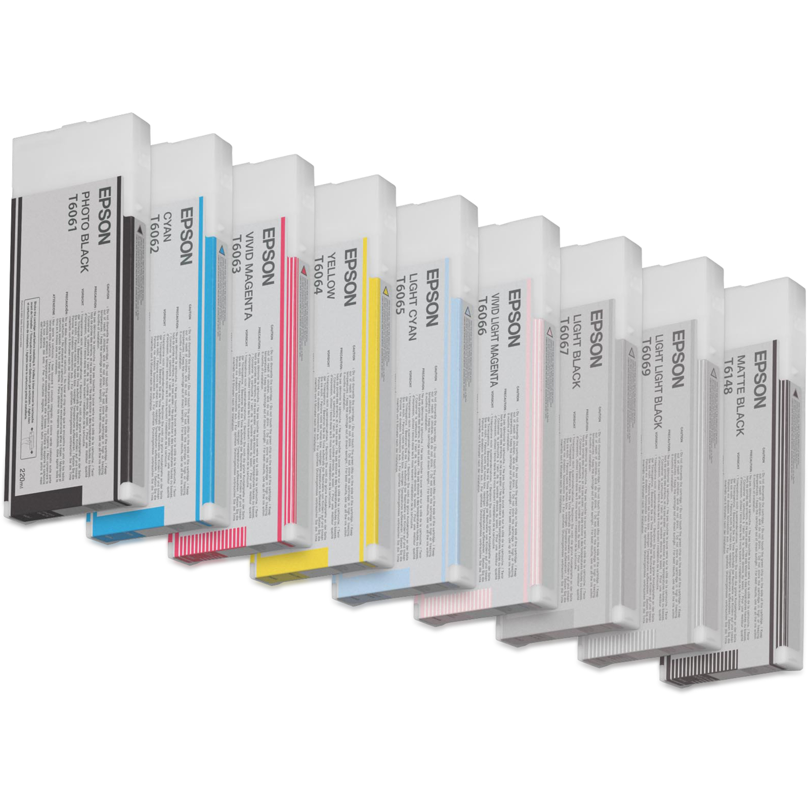 Epson T6066 220 Ml Vivid Light magenta Original