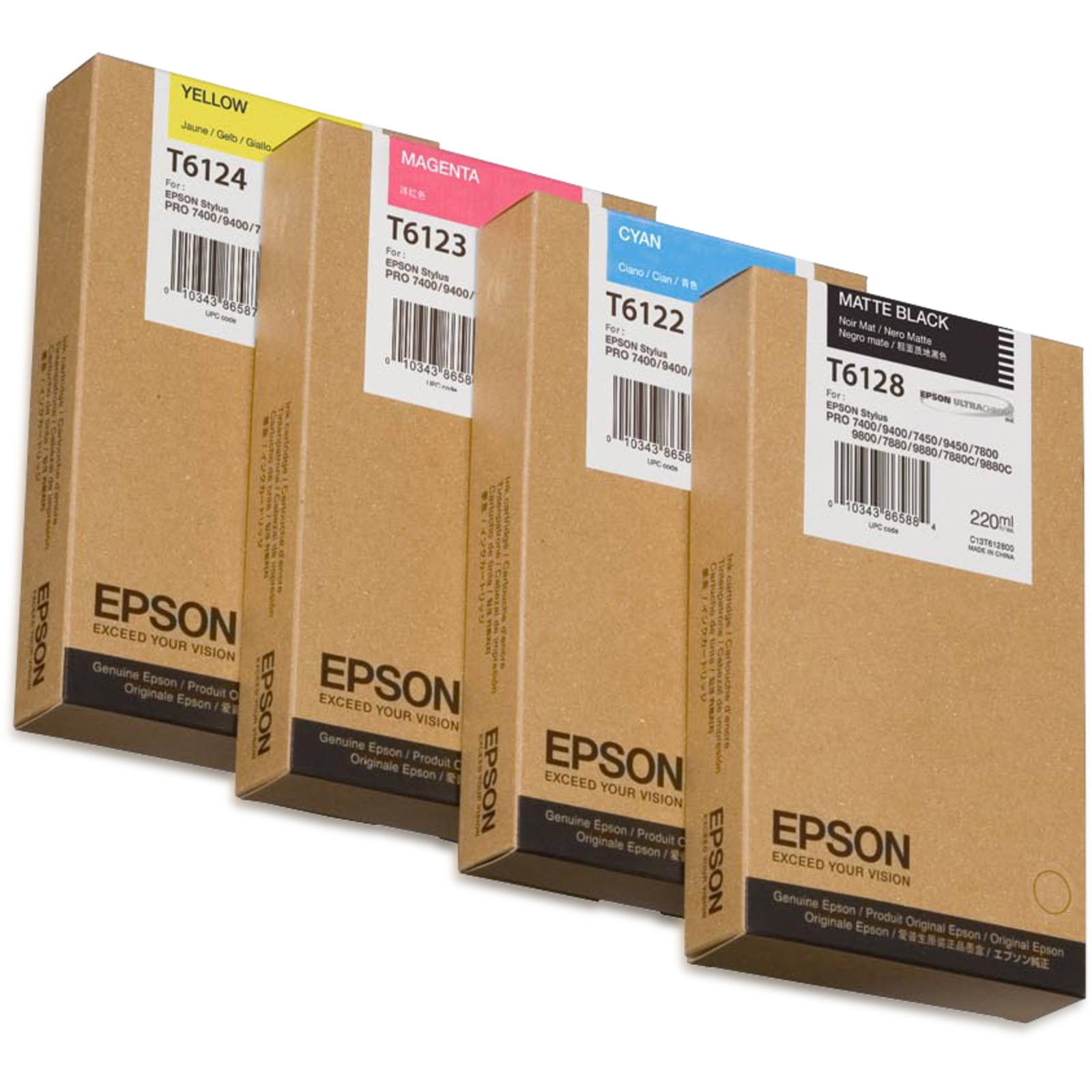 Epson UltraChrome 220 Ml magenta Original