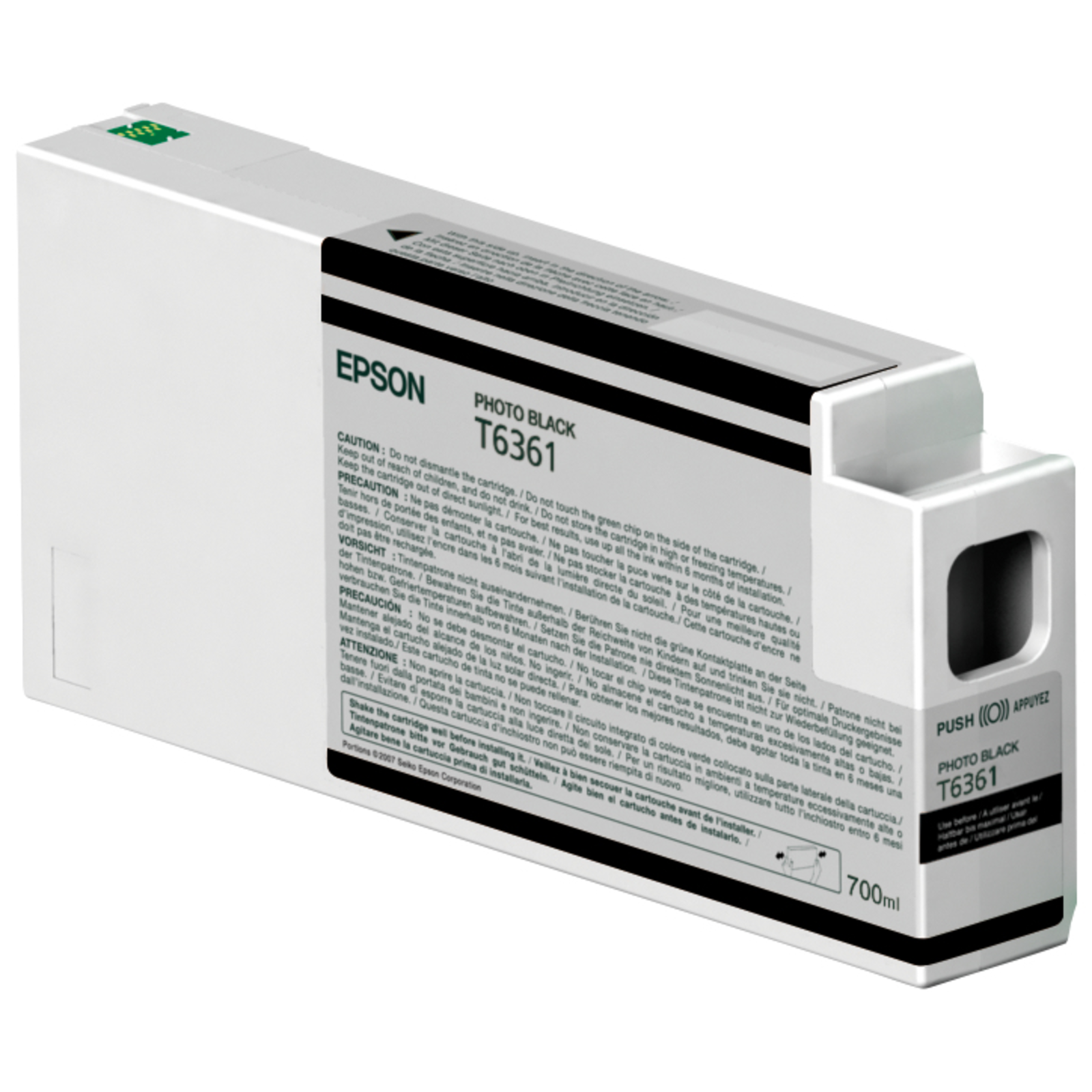 Epson UltraChrome HDR 700 Ml Photo Black