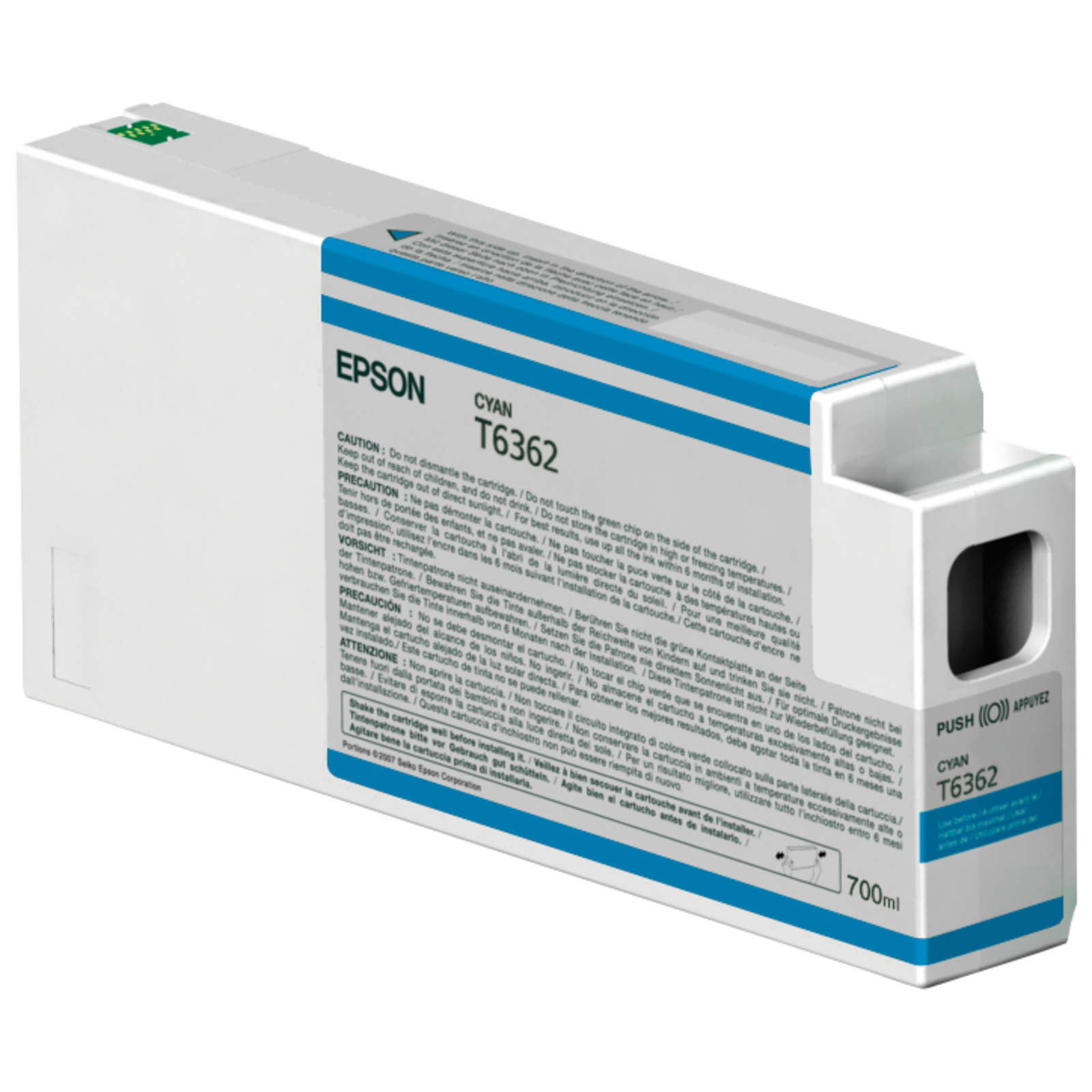 Epson UltraChrome HDR 700 Ml cyan Original