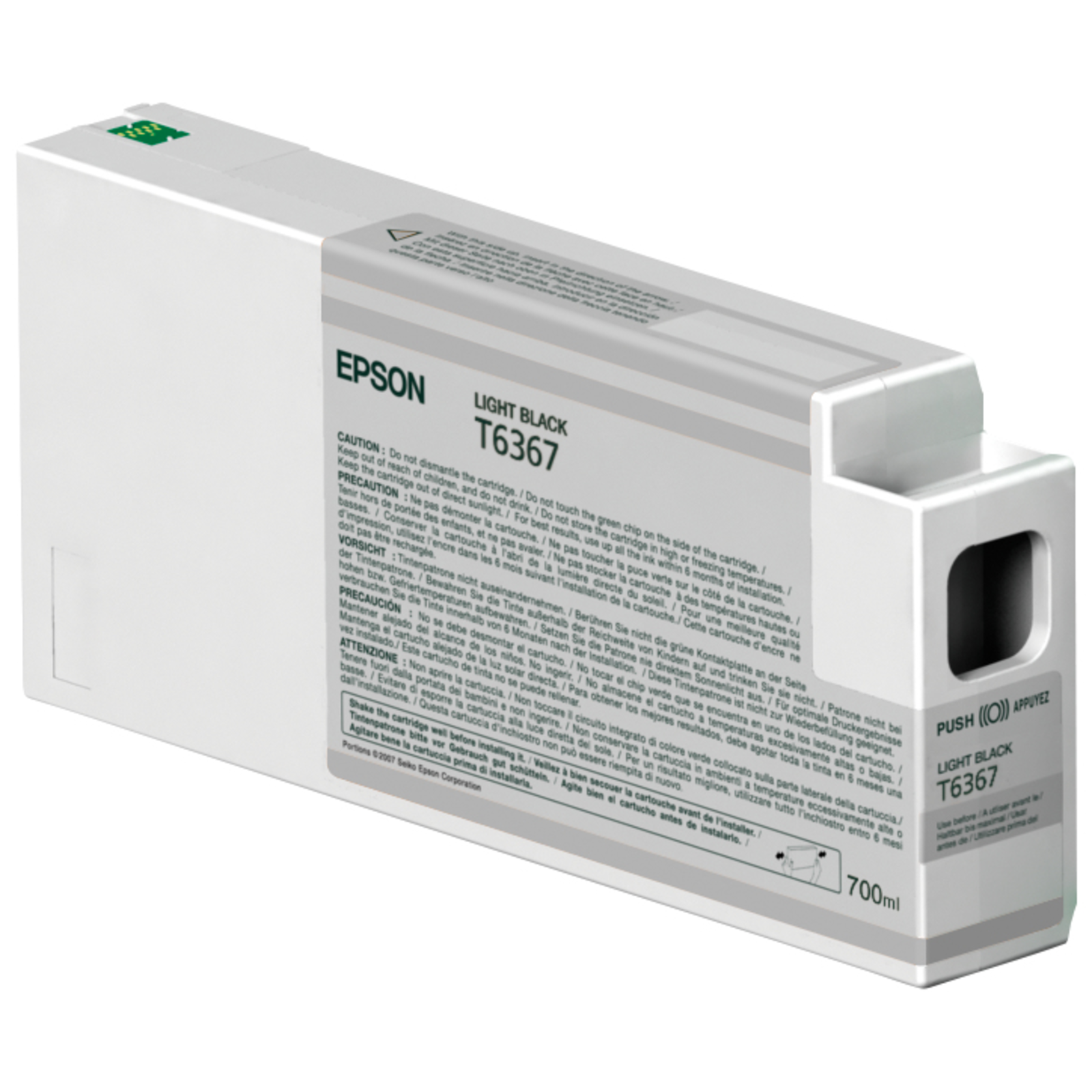Epson UltraChrome HDR 700 Ml Black Original