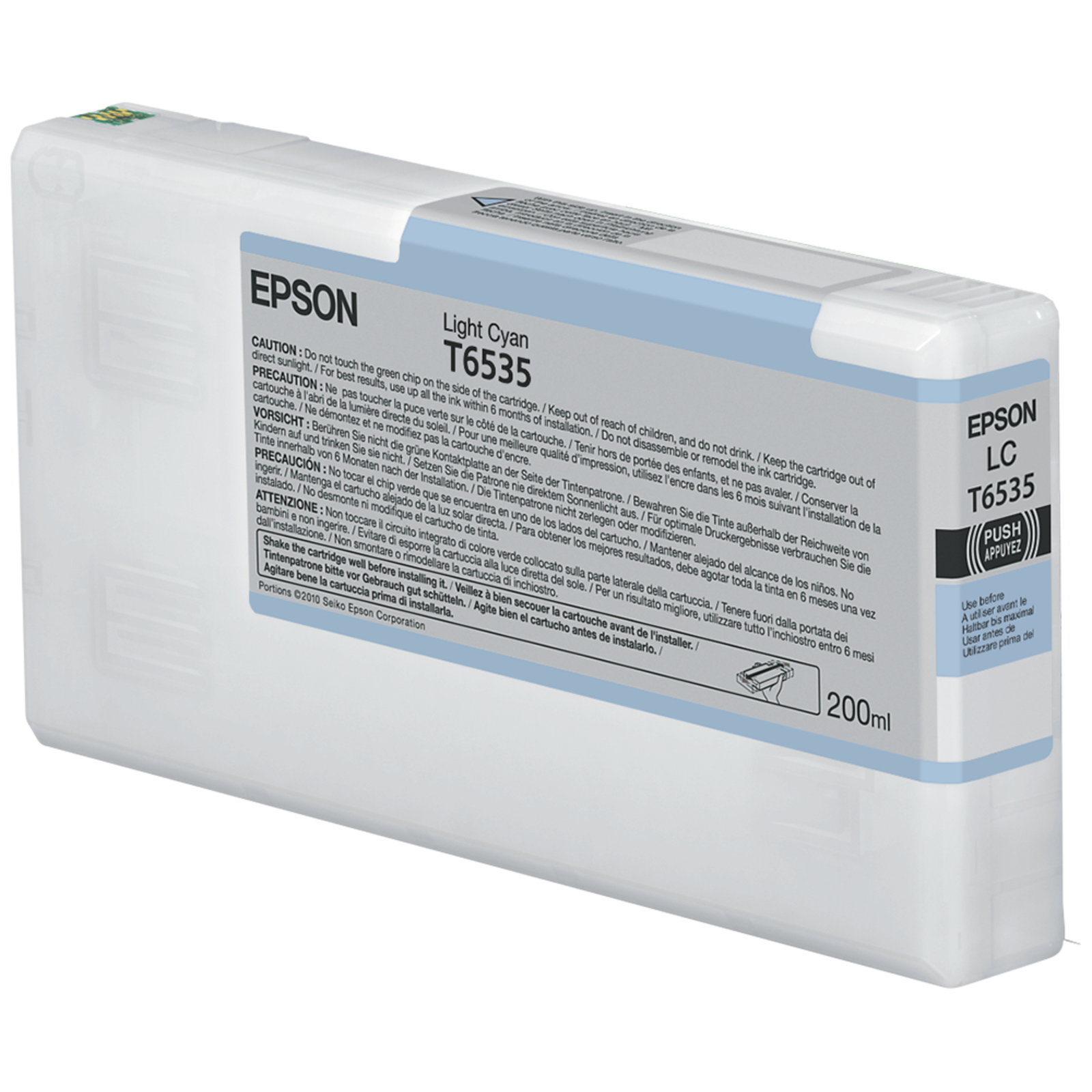 Epson T6535 Light cyan Ink Cartridge 200 Ml 200 Ml