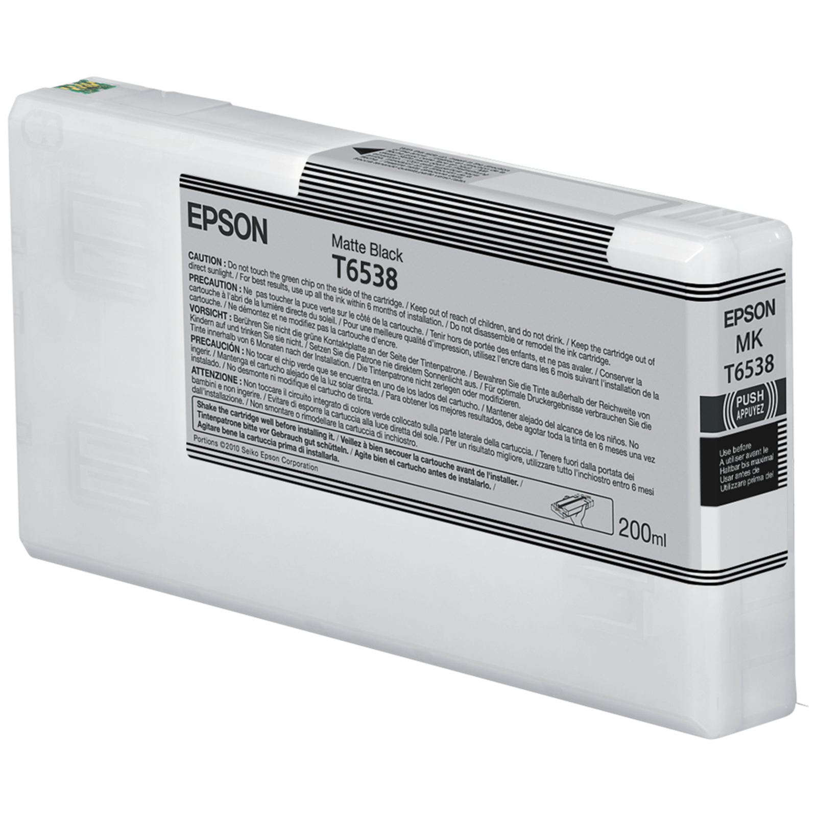 Epson 200 Ml mattee Black Original Ink Cartridge