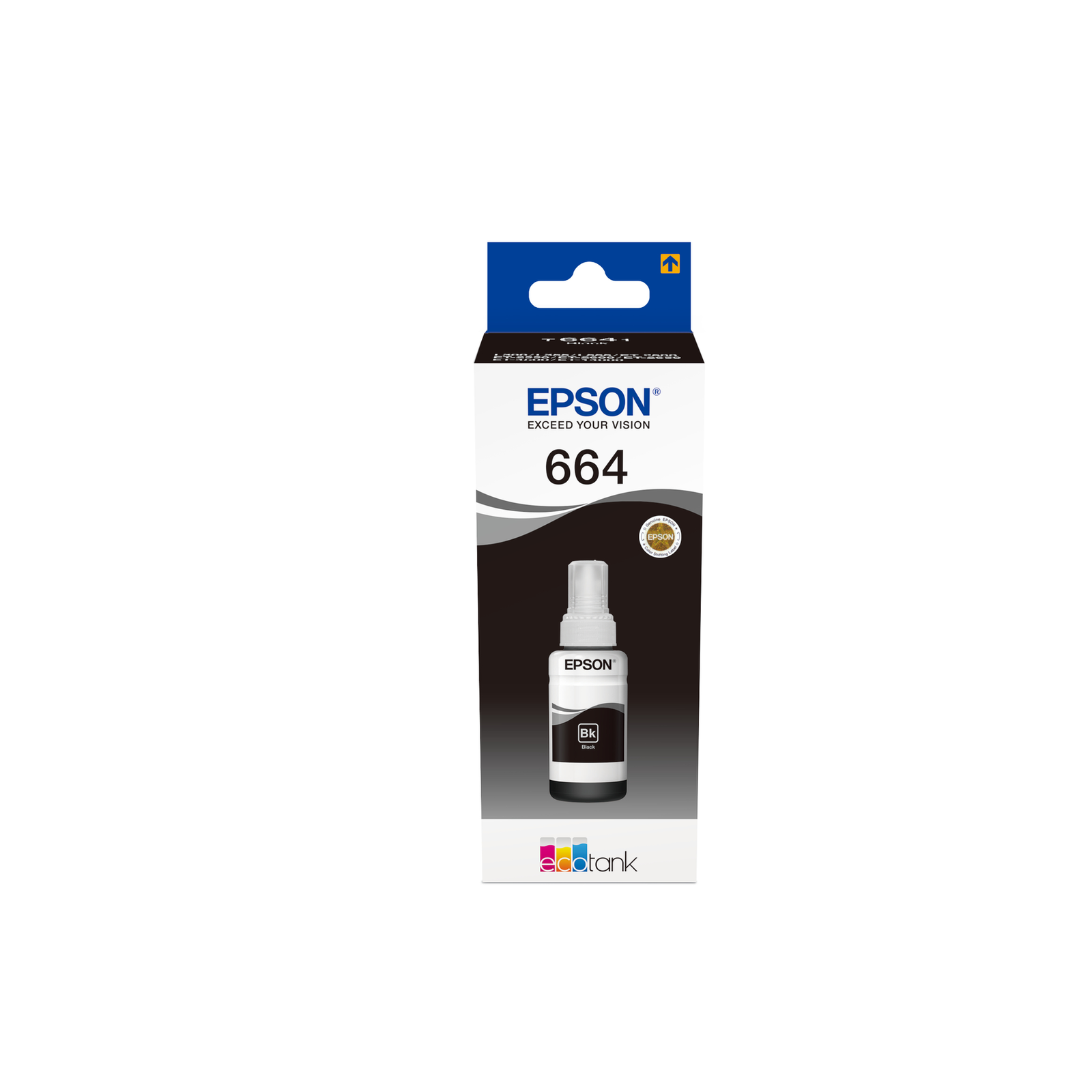 Epson T6641 70 Ml Black Original Refill Ink