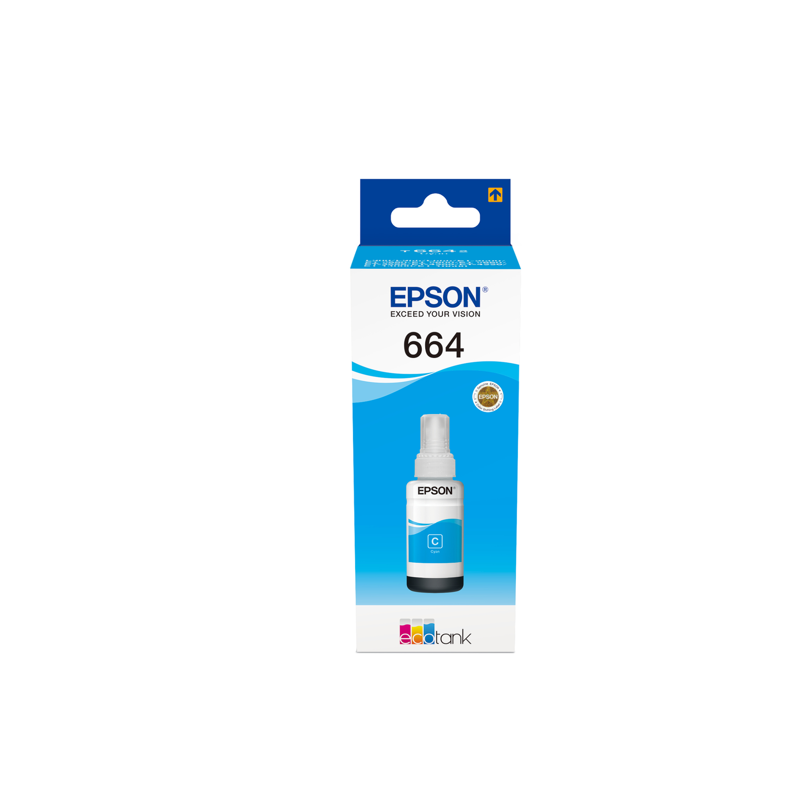 Epson T6642 70 Ml cyan Original Refill Ink