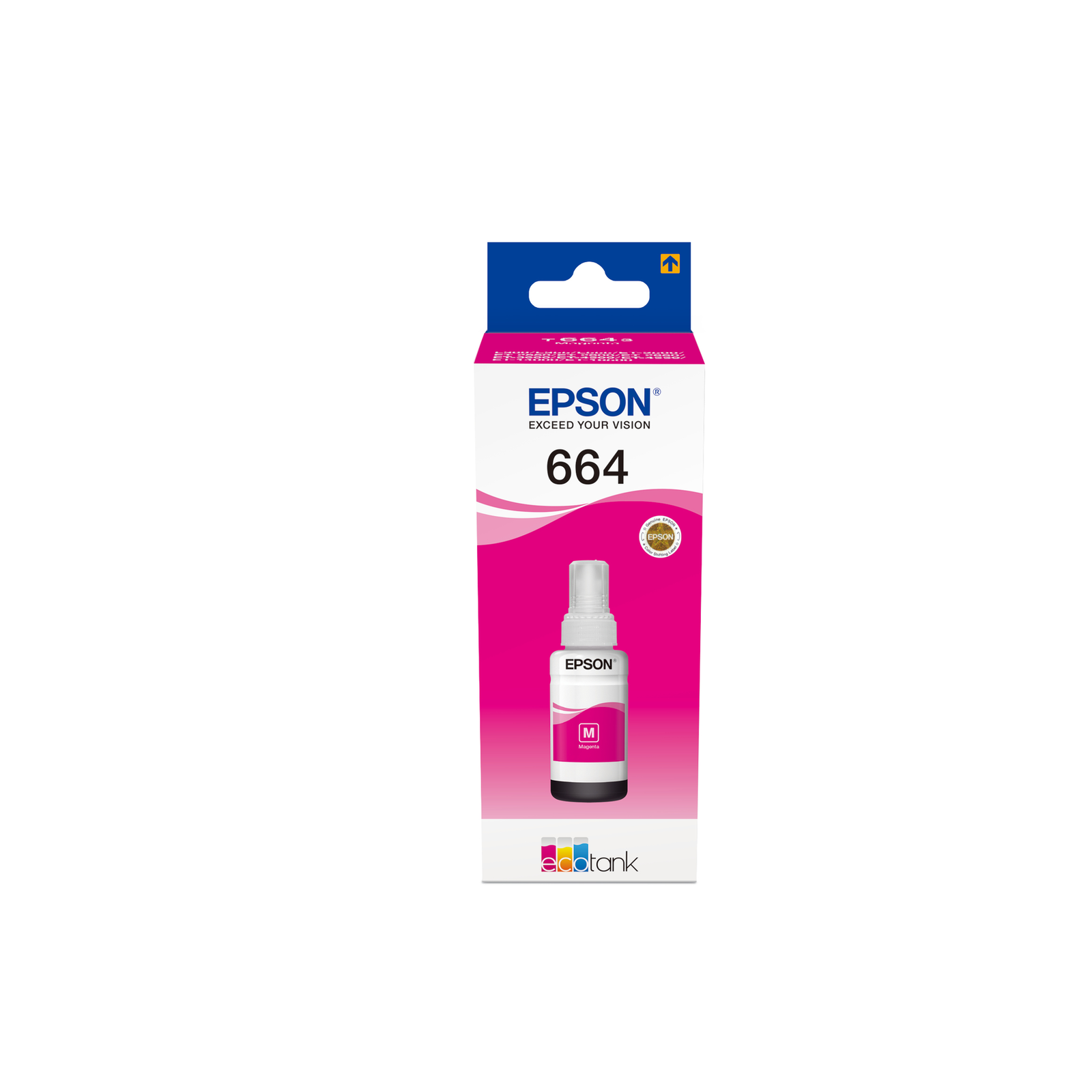 Epson T6643 70 Ml magenta Original Refill Ink
