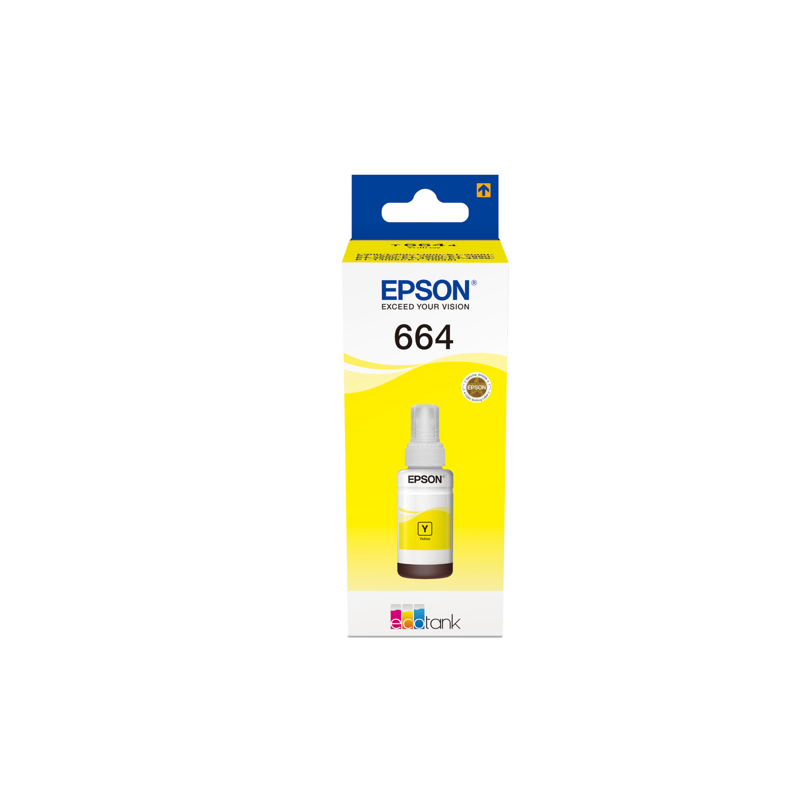 Epson T6644 70 Ml Yellow Original Refill Ink