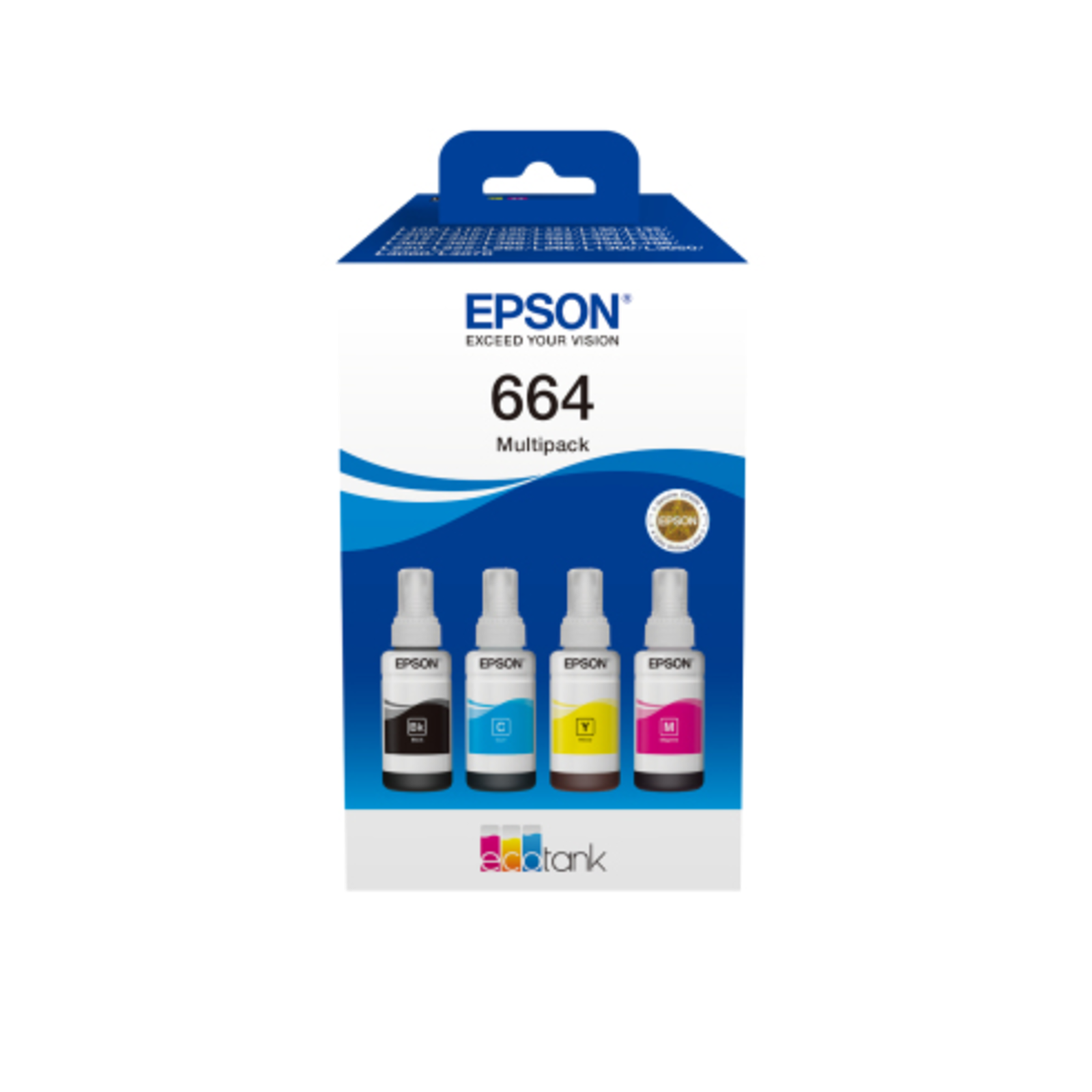 Epson Ink MultiPackcmYK C13T66464A