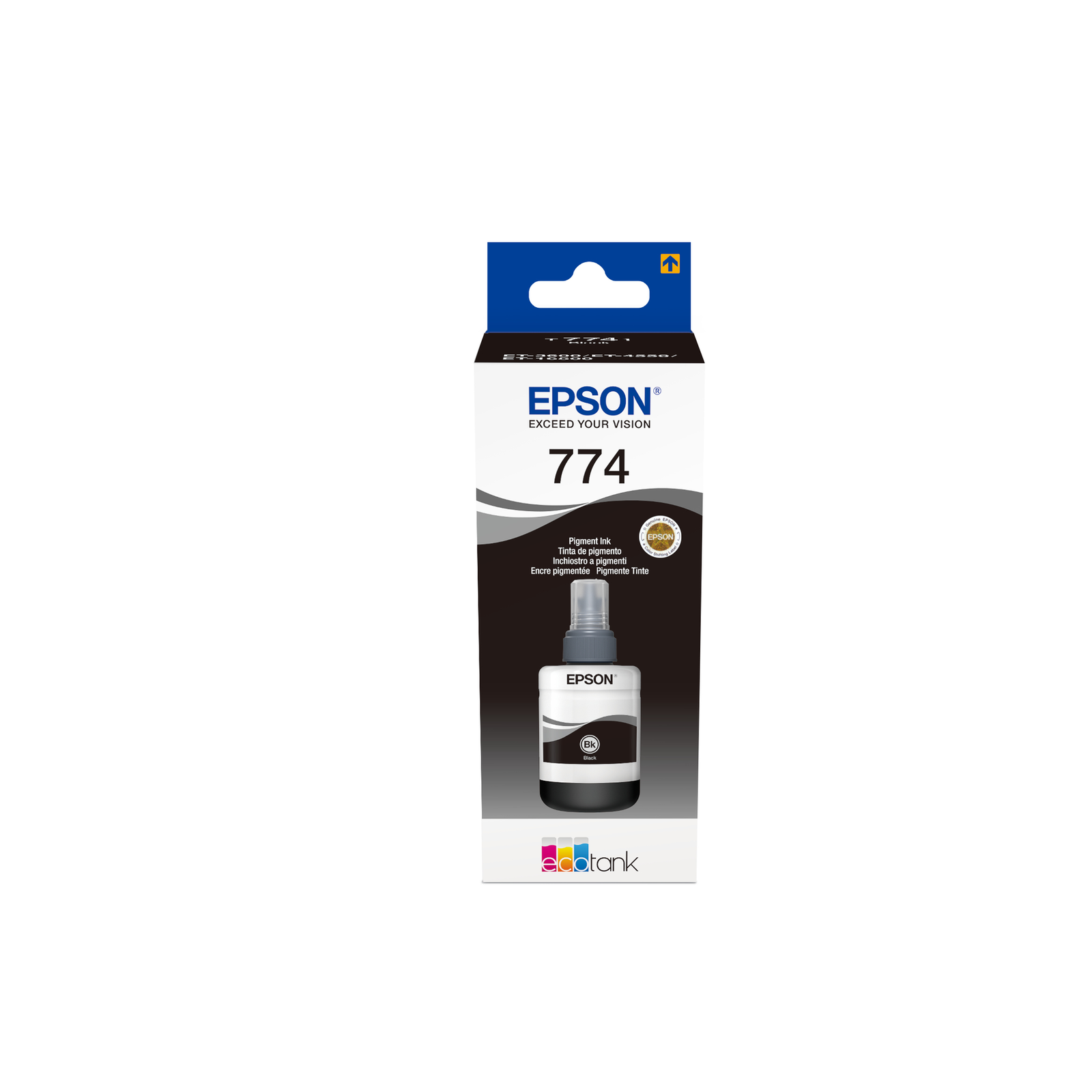 Epson T7741 Black 6000 Pages Inkrefill C13T774140