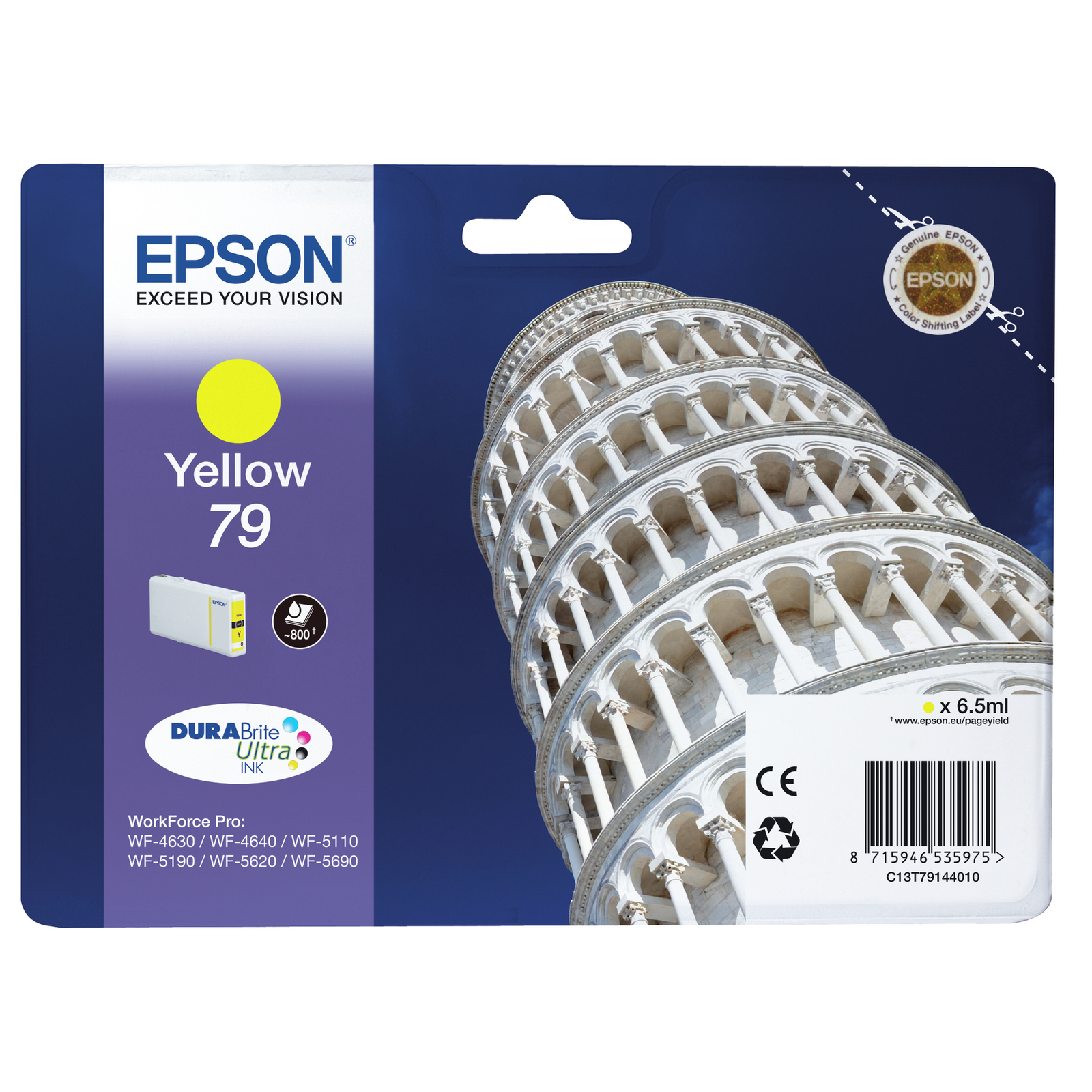 Epson Yellow Ink 79 C13T79144010