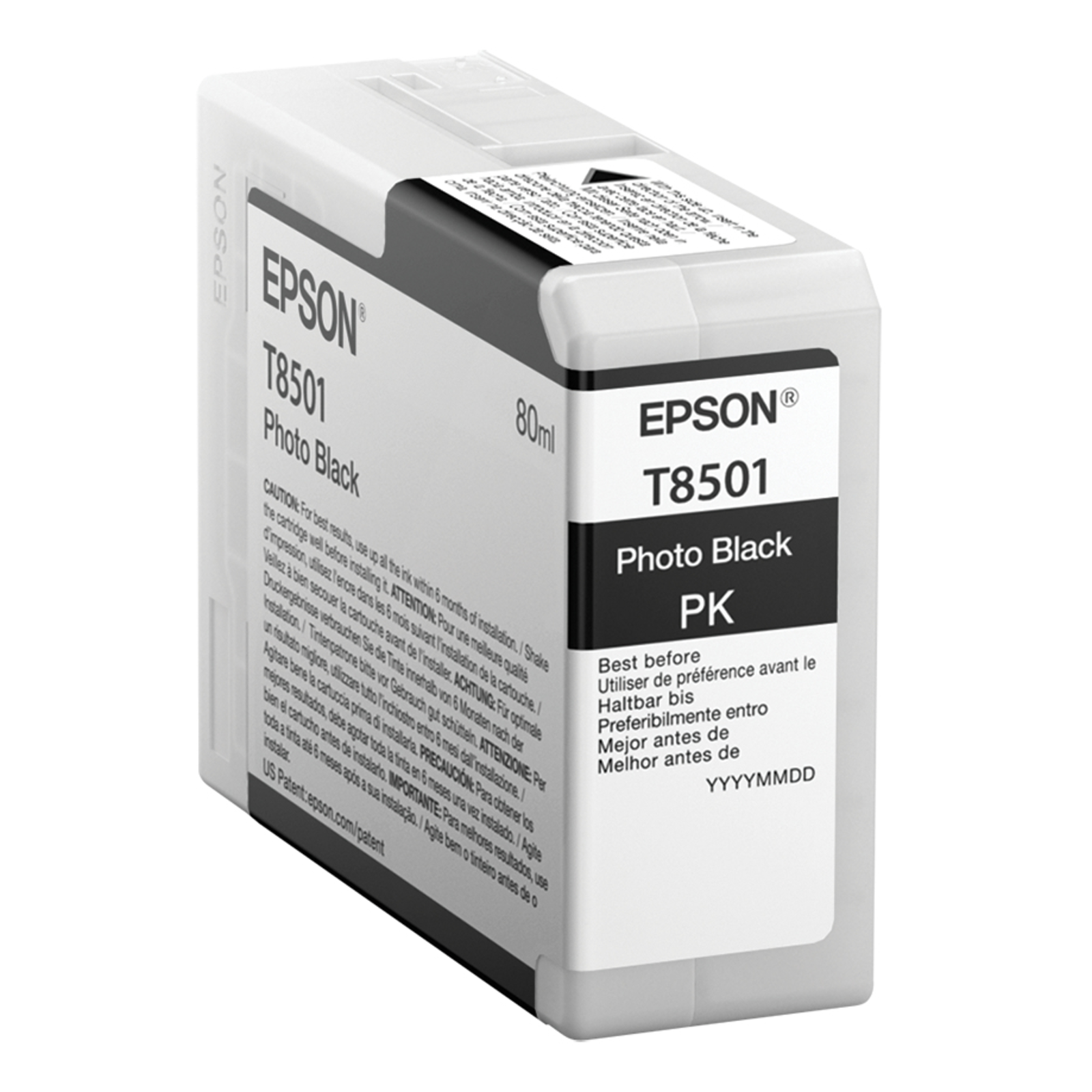 Epson T8501 Photo Black 80 Ml