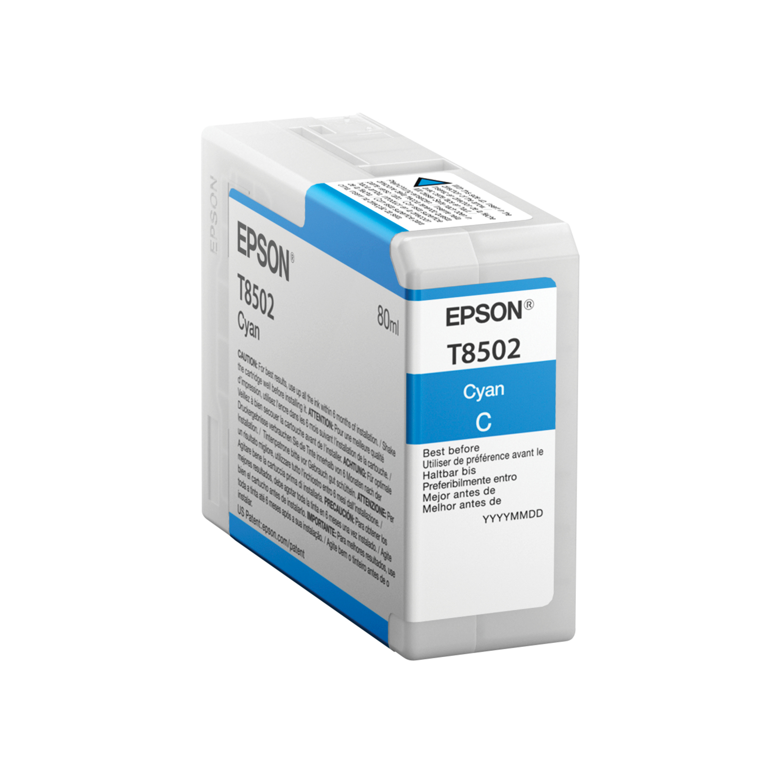 Epson T850200 80 Ml High Capacity cyan Original Ink SureColor P800 P800 Designer Edition S C-P800