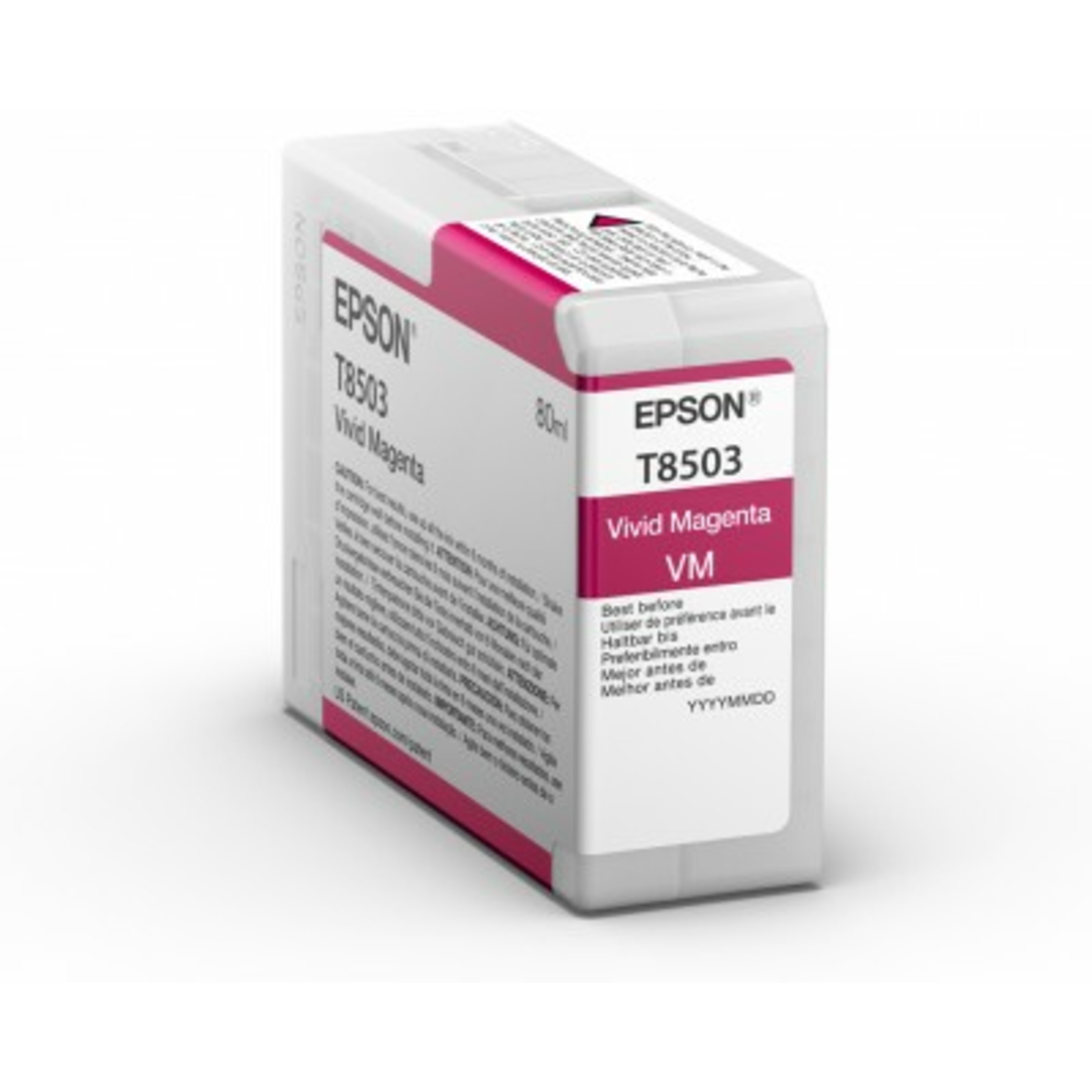 Epson Ink magenta Vivid 80.0ml SureColor SC-P800 magenta