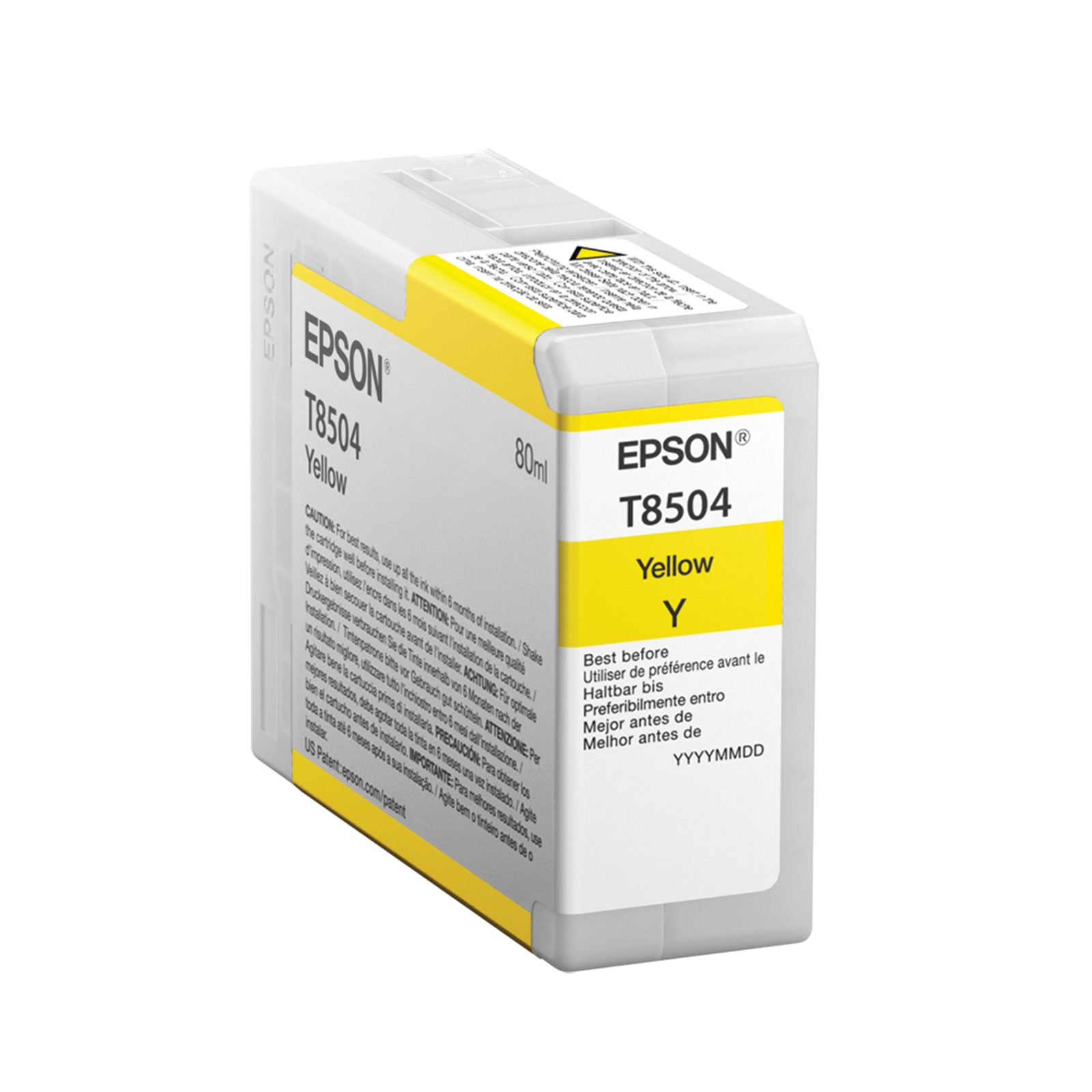 Epson T8504 Yellow 80 Ml