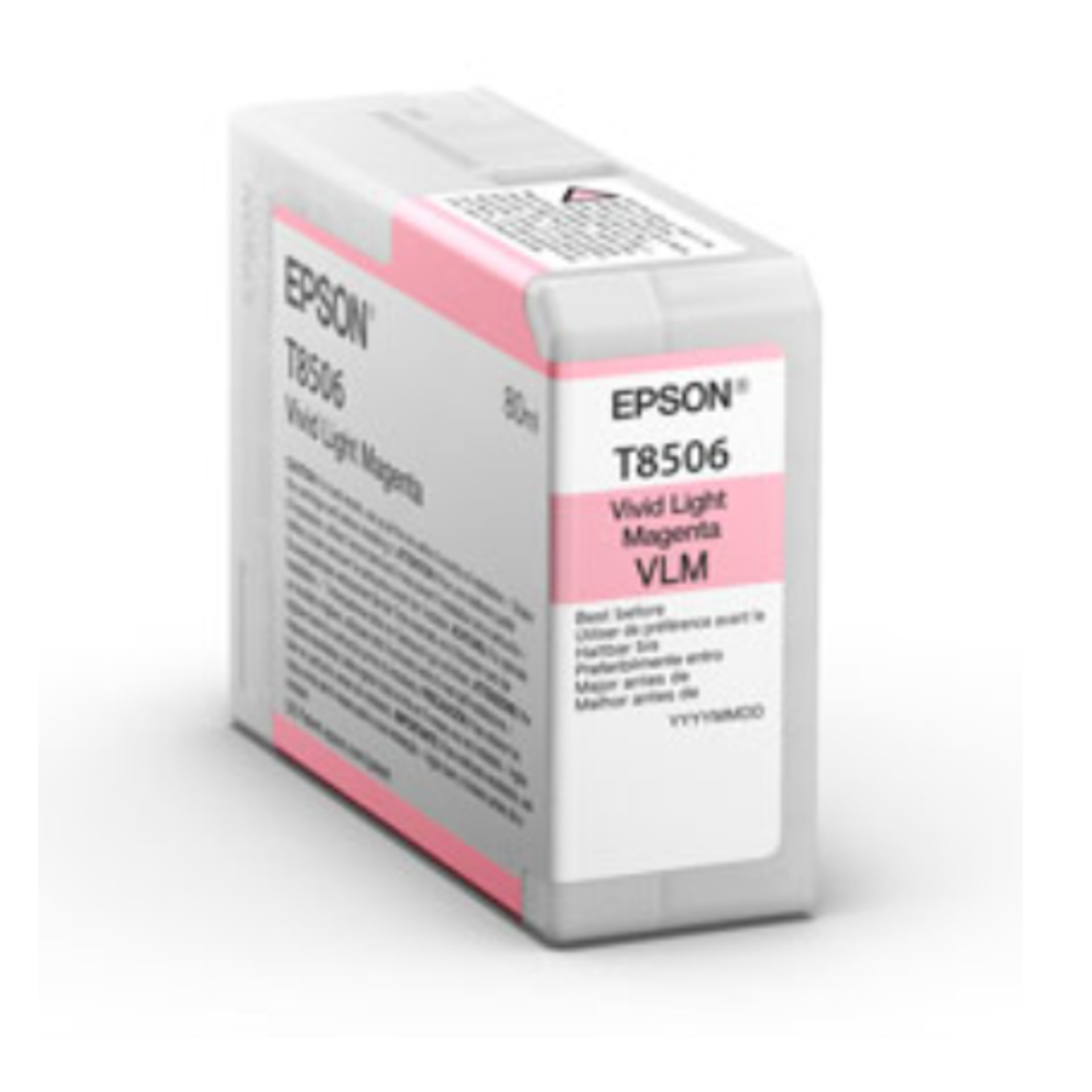 Epson T8506 80 Ml Vivid Light magenta Original