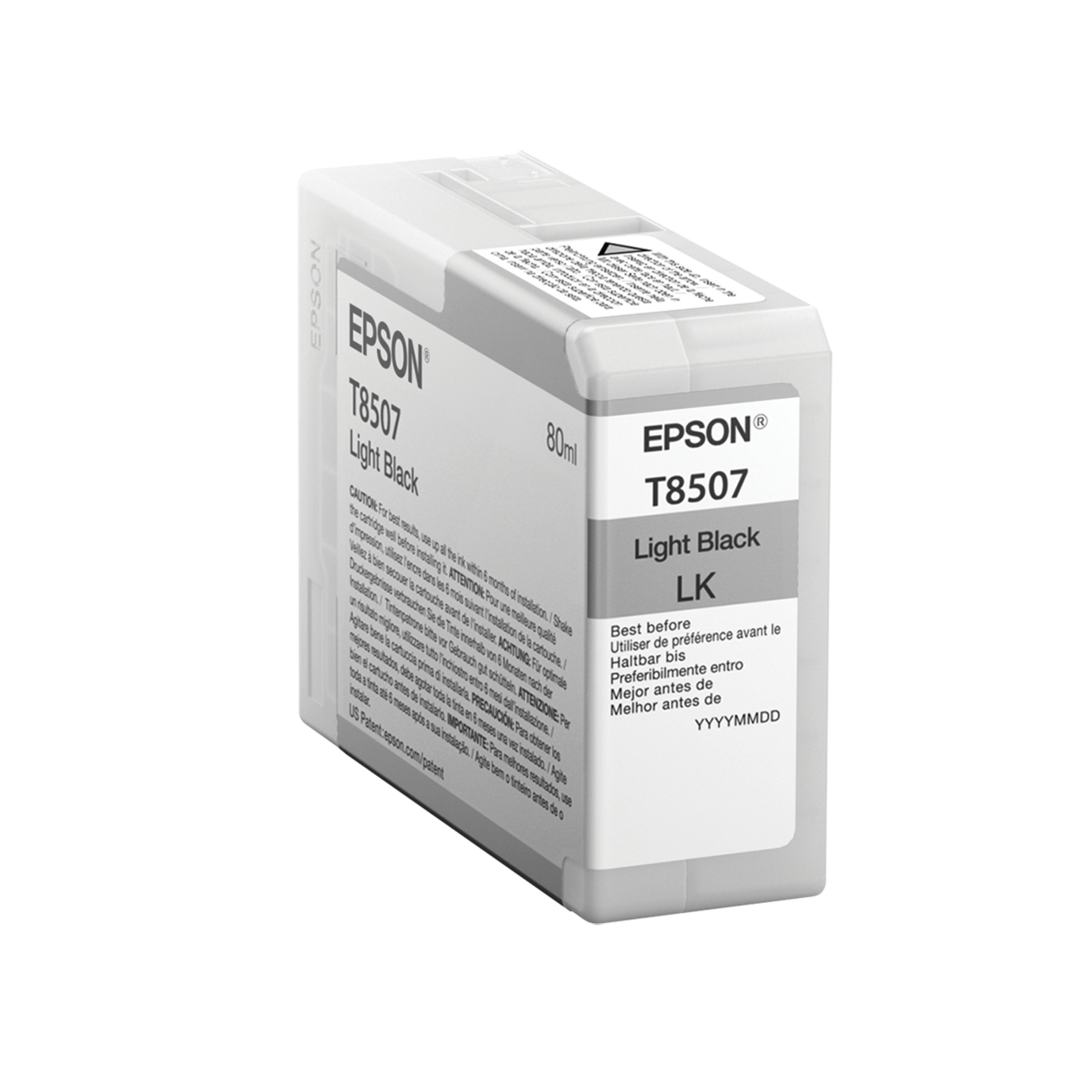 Epson T8507 Light Black 80 Ml