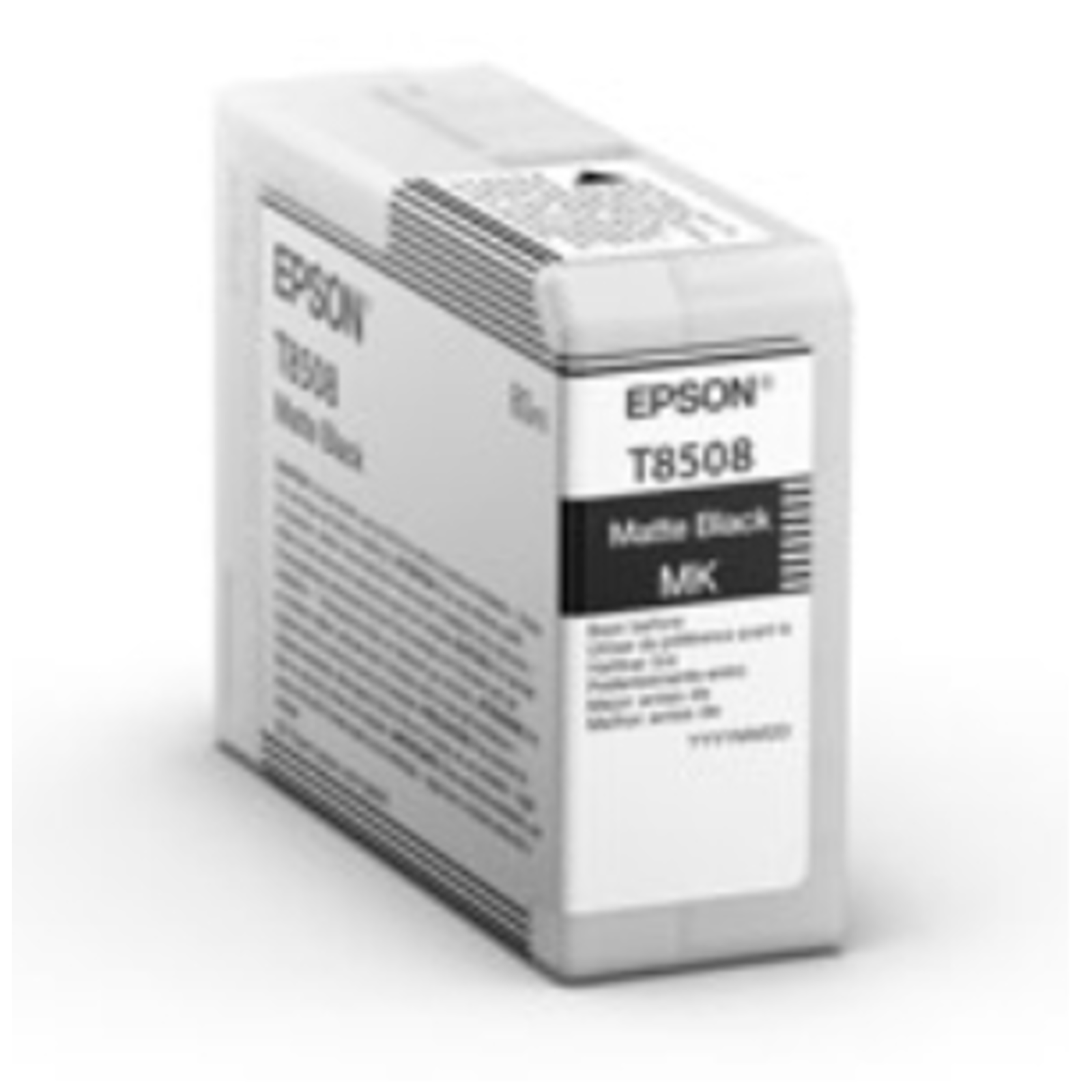 Epson T8508 80 Ml matte Black Original Ink Cartridge for SureColor SC-P800