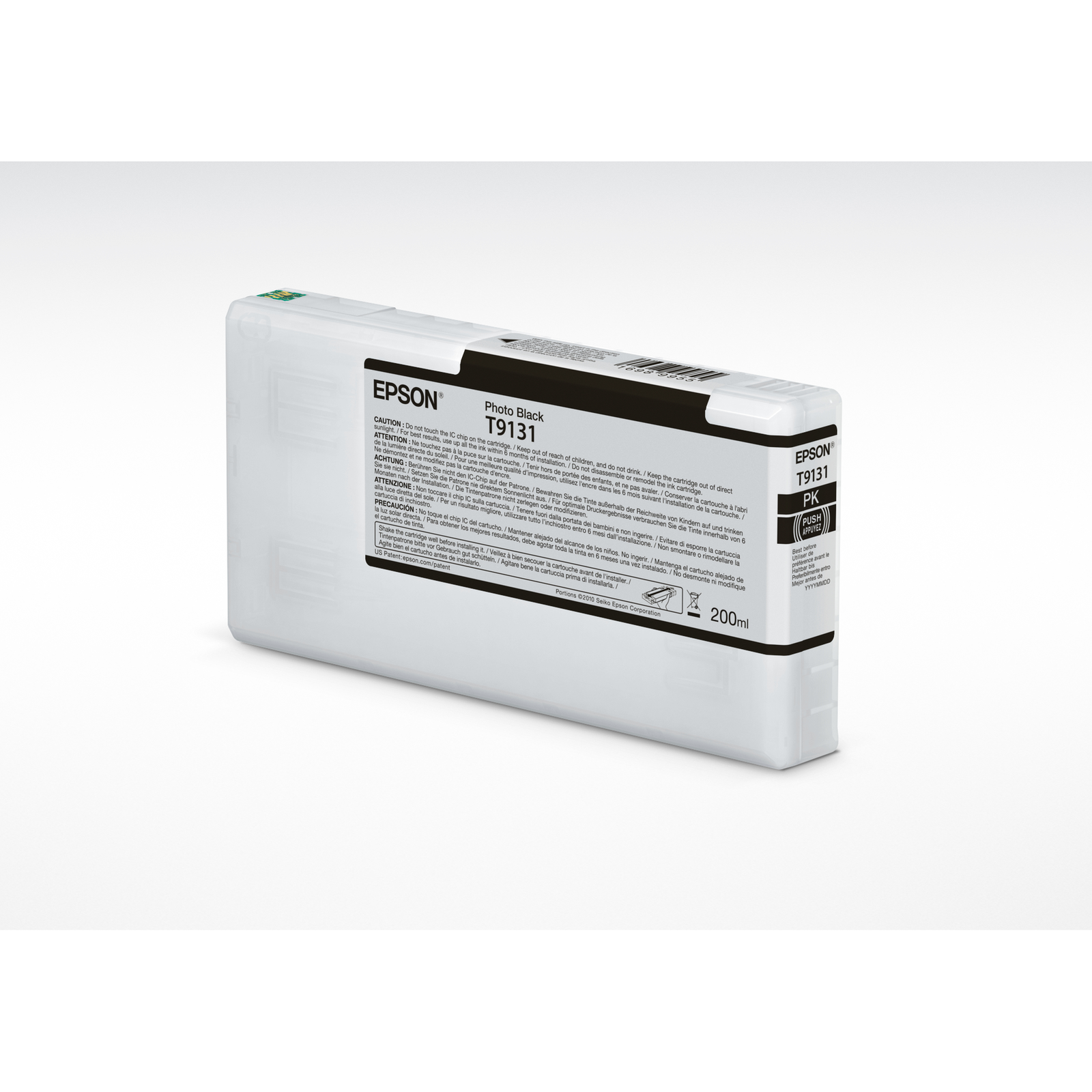 Epson T9131 200 Ml Photo Black Original Ink Cartridge SureColor SC-P5000. SC-P5000 STD Spectro