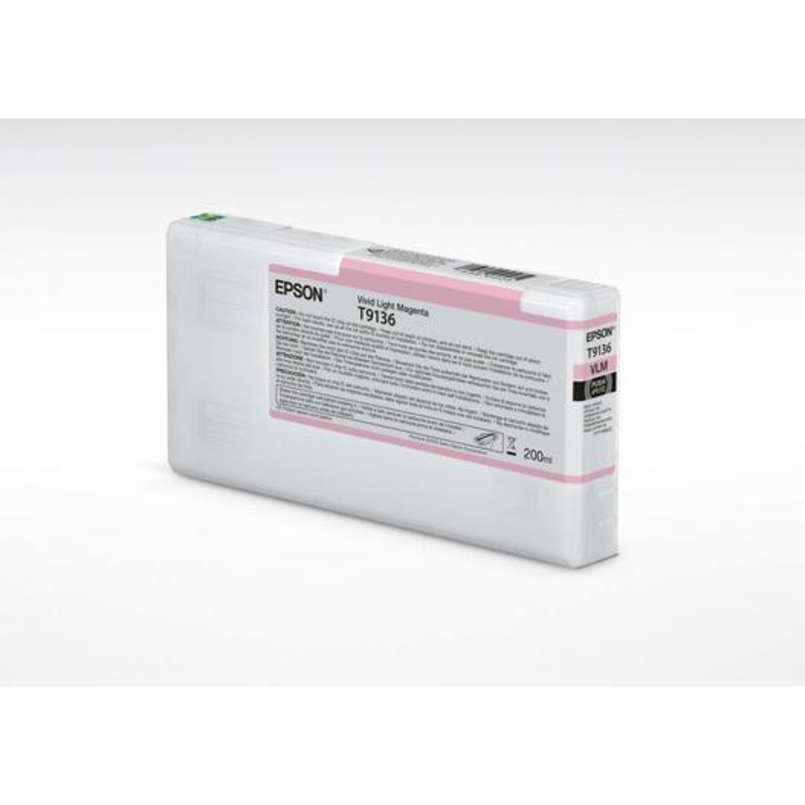 Epson Ink Cartridge Vivid Light magenta T 913 200 Ml T 9136N