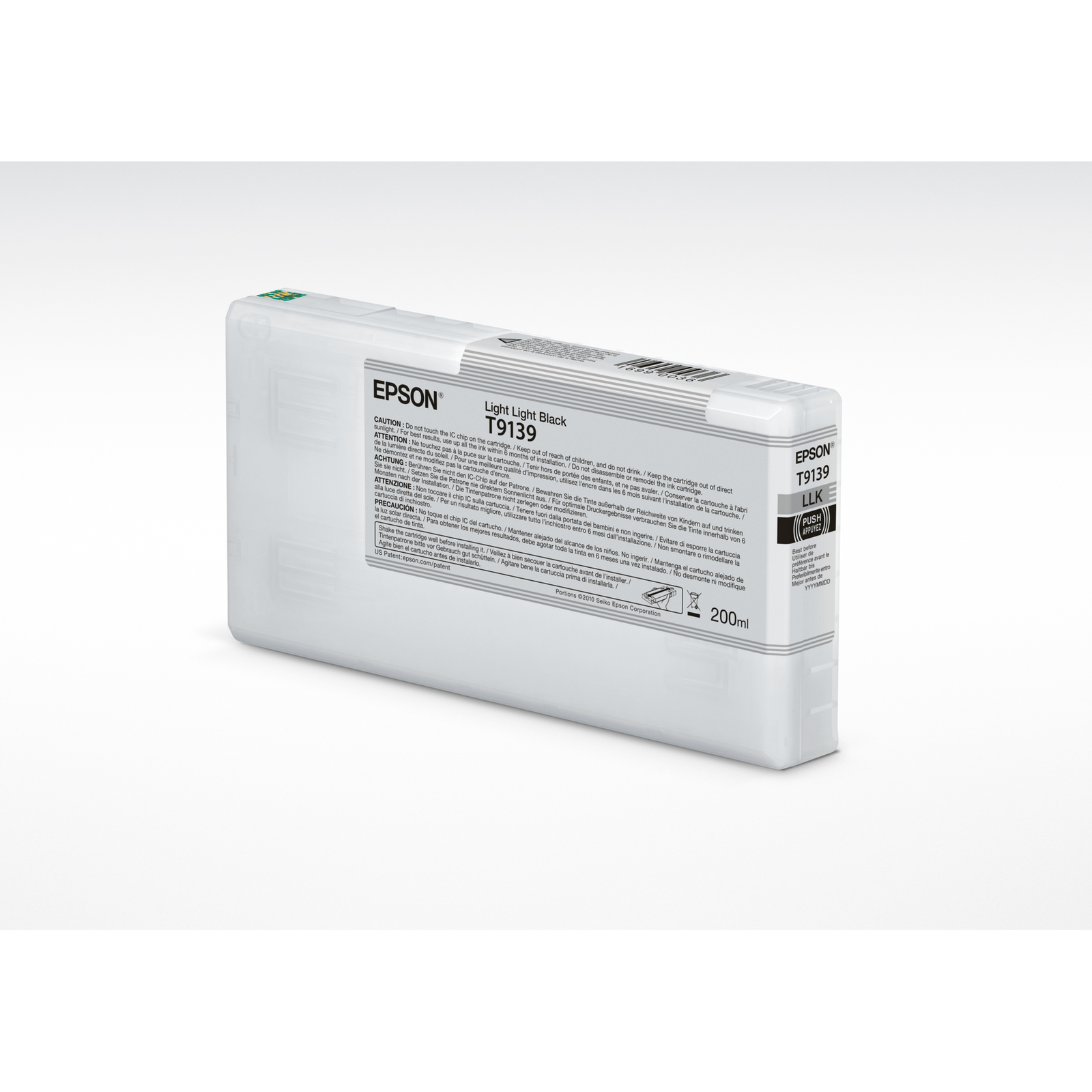 Epson T9139 200 Ml Light Light Black Original