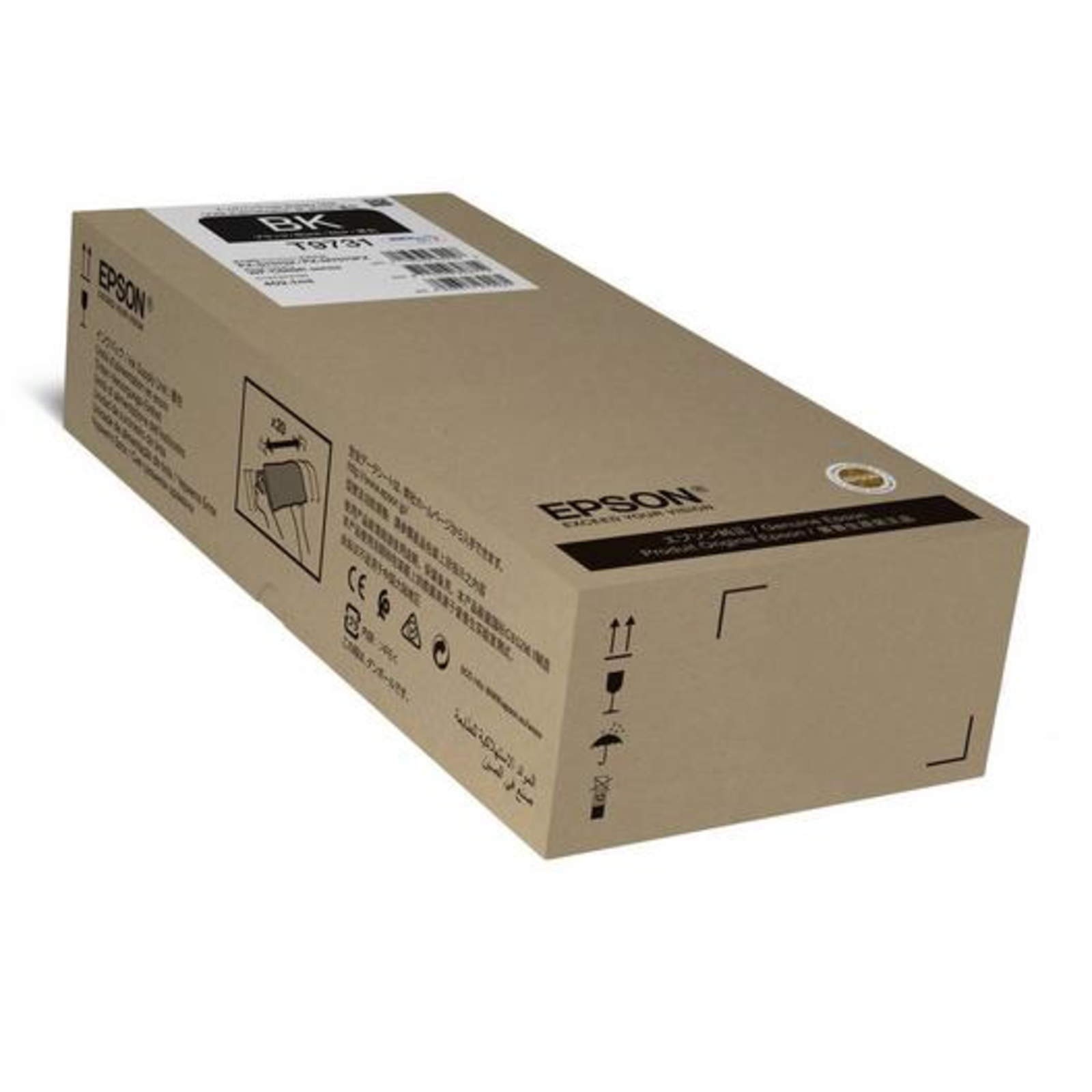 Epson Black Ink 402.1ml WF Pro C869RInchXLInch Black