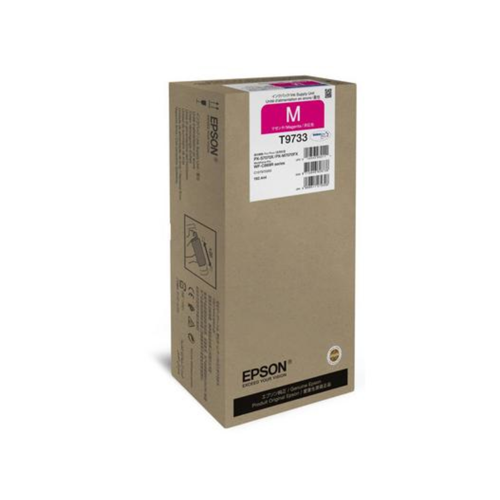 Epson WorkForce Pro WF-C869R magenta XL Ink Supply Unit
