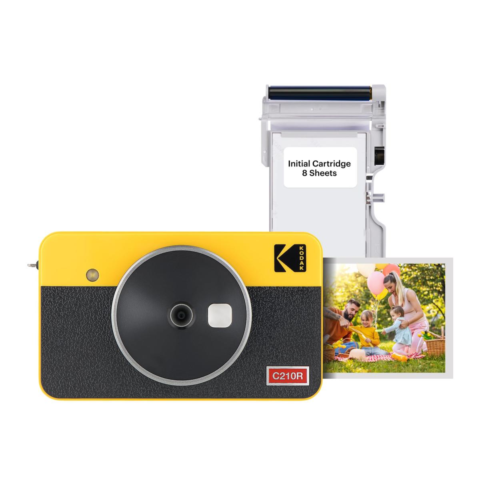Kodak Mini Shot2 Retro 4Pass 2in1 Camera Printer
