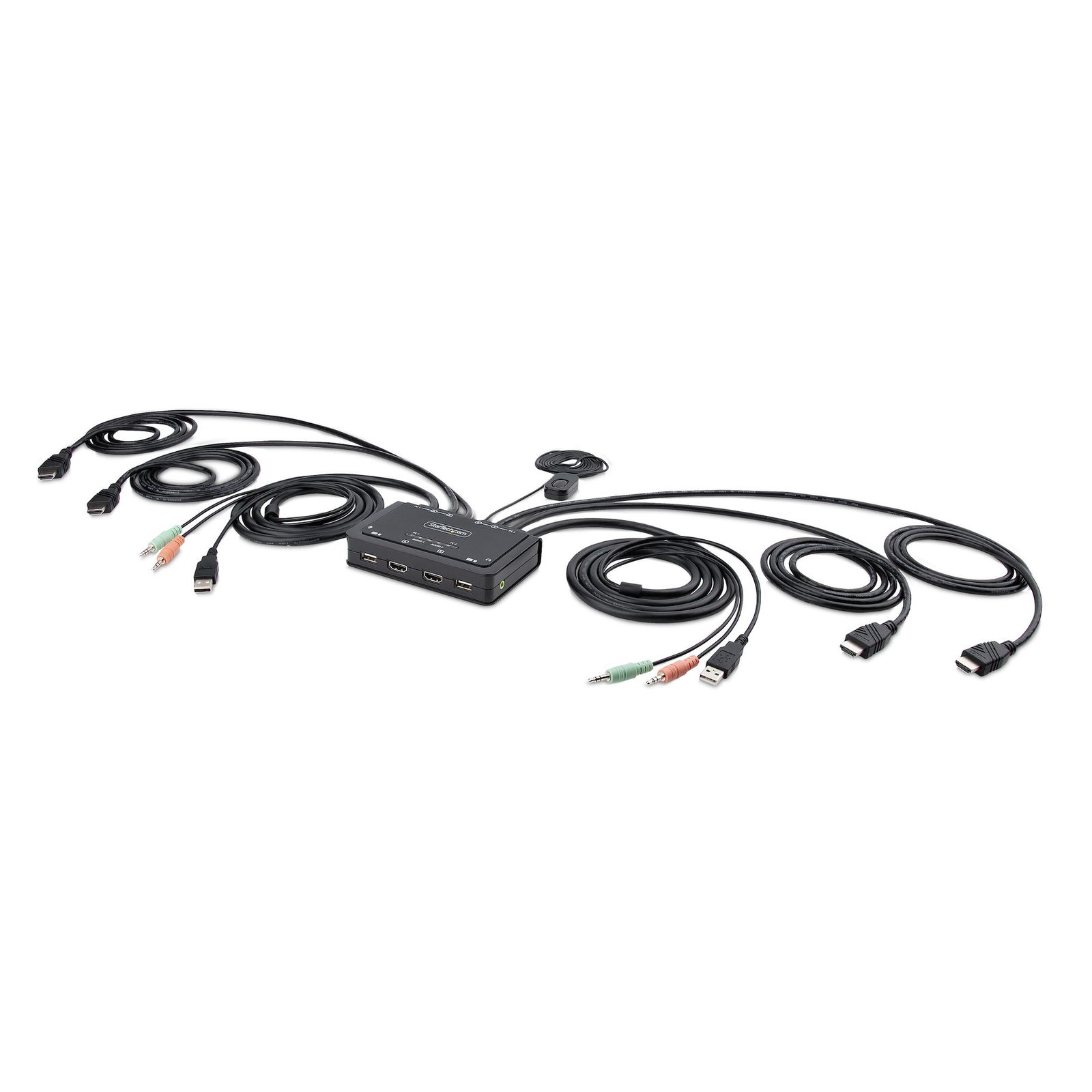 StarTech.com C2-DH46-UA2-CBL-KVM 4096 X 2160 Pixels 4K Ultra HD Black