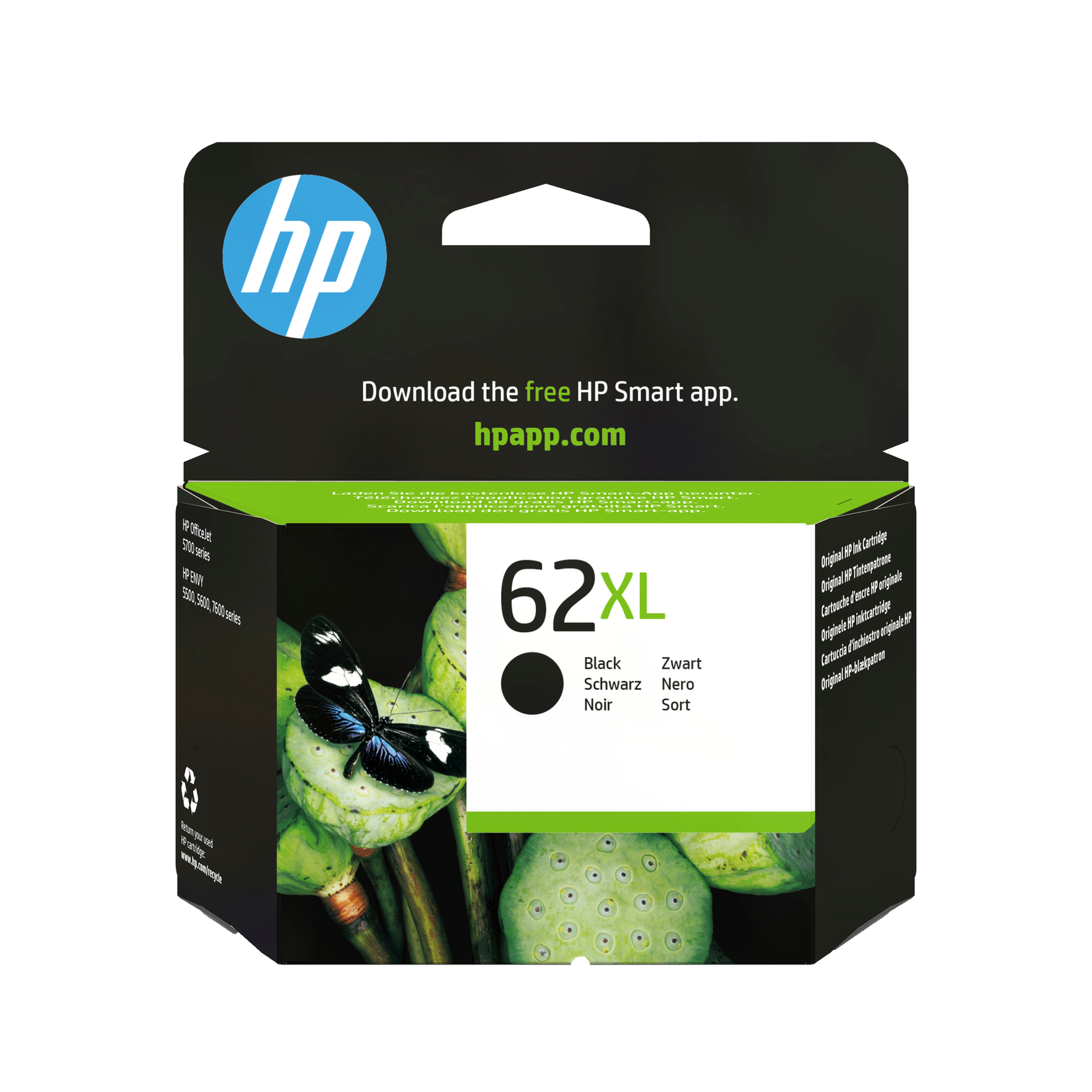 HP KARTUSCHE black 12ML for HP H250FR HP H250