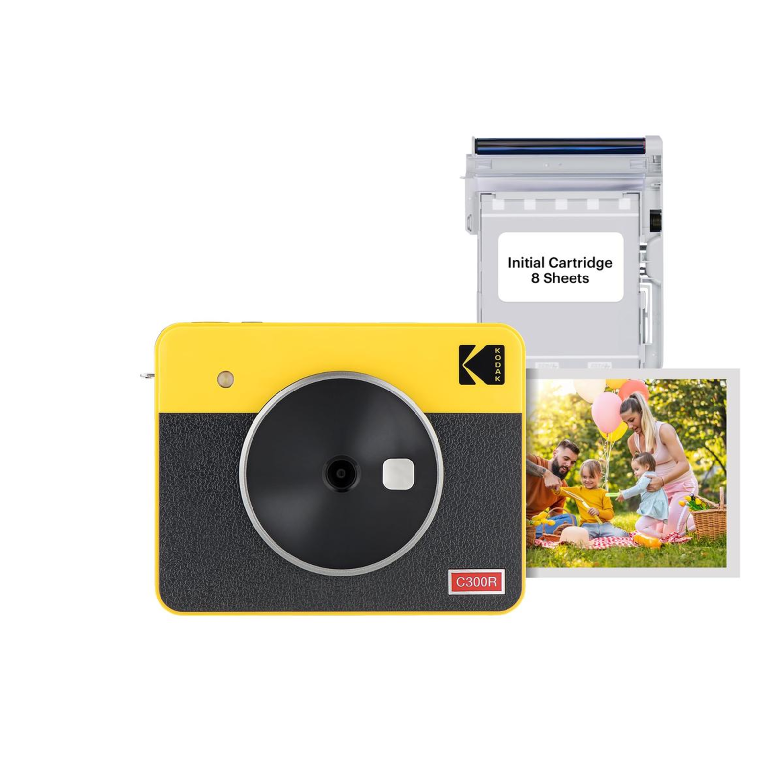 Kodak Mini Shot3 Retro 4Pass 2in1 Camera Printer