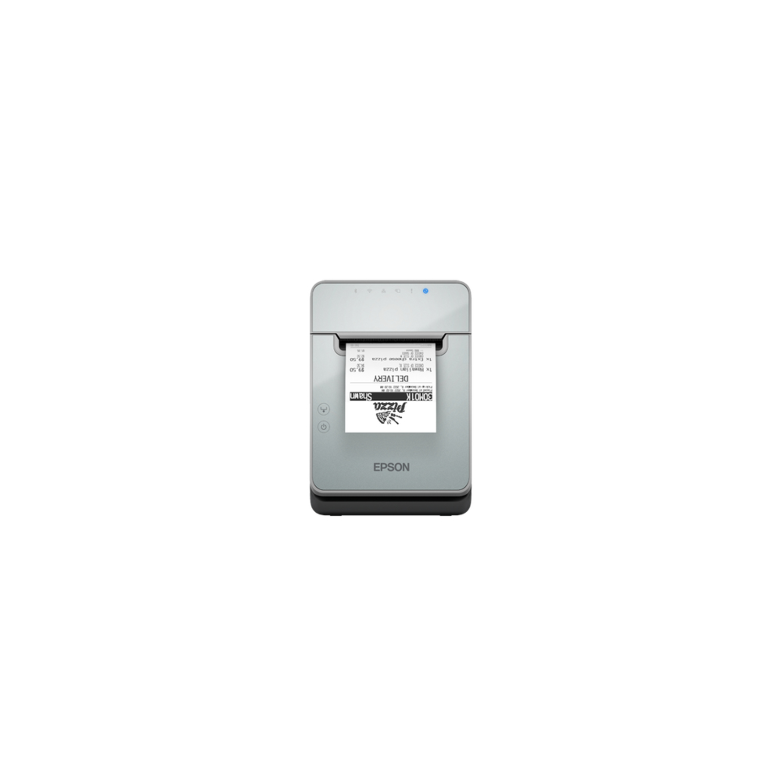 Epson TM-L100 8 Dots/mm (203 Dpi) Cutter Linerless USB Lightning Ethernet Black