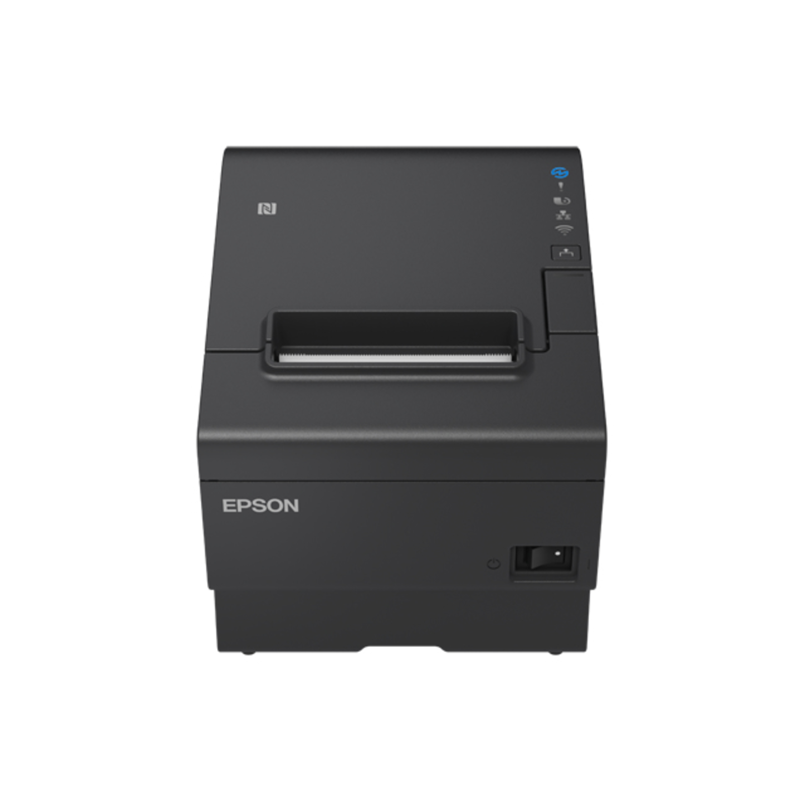Epson TM-T88VII (112) USB Ethernet Serial PS Black Thermal Printing POS Printer
