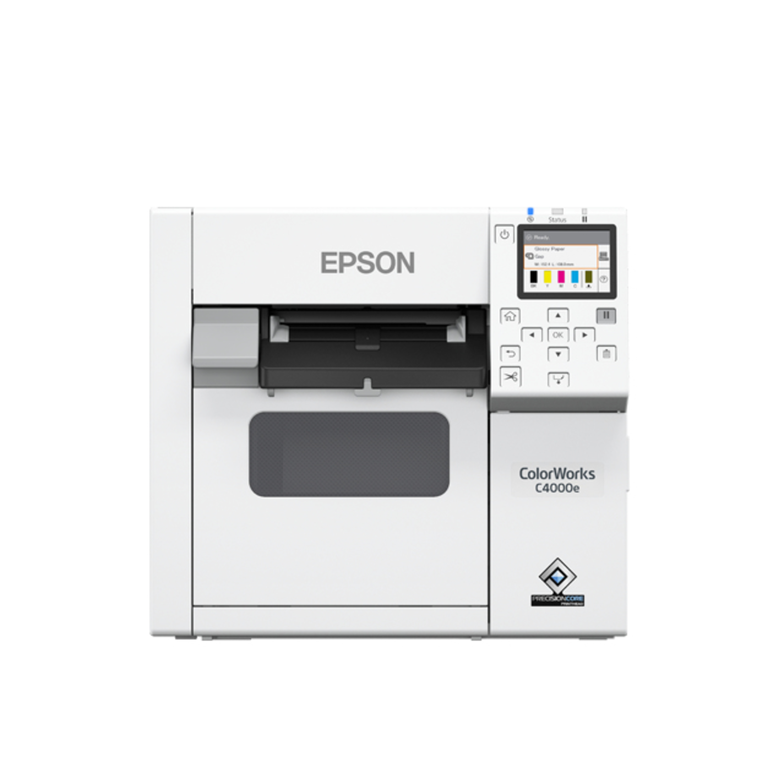 Epson ColorWorks C4000 matte Black Ink Cutter ZPLII USB Ethernet