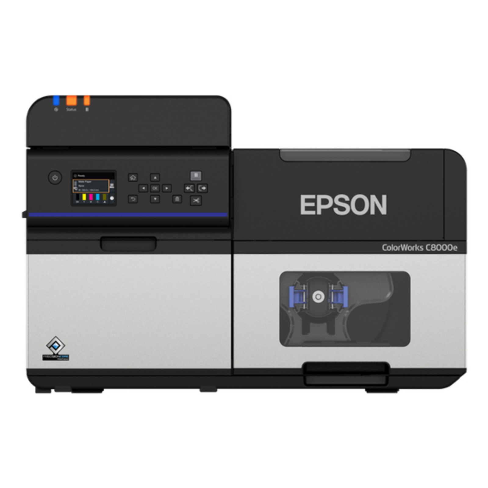 Epson ColorWorks C8000e (BK) Label Printer Color Inkjet Roll (11.2 C