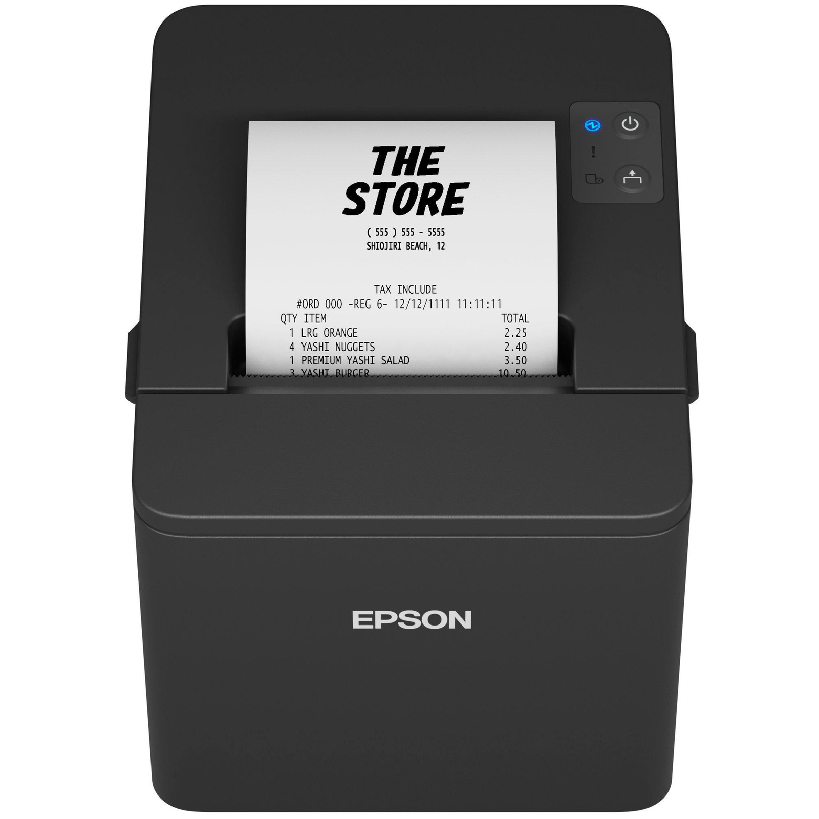 Epson TM T20IV (101A0) Receipt Printer Thermal Line Roll (7.95 Cm) (C31CL47101A0)