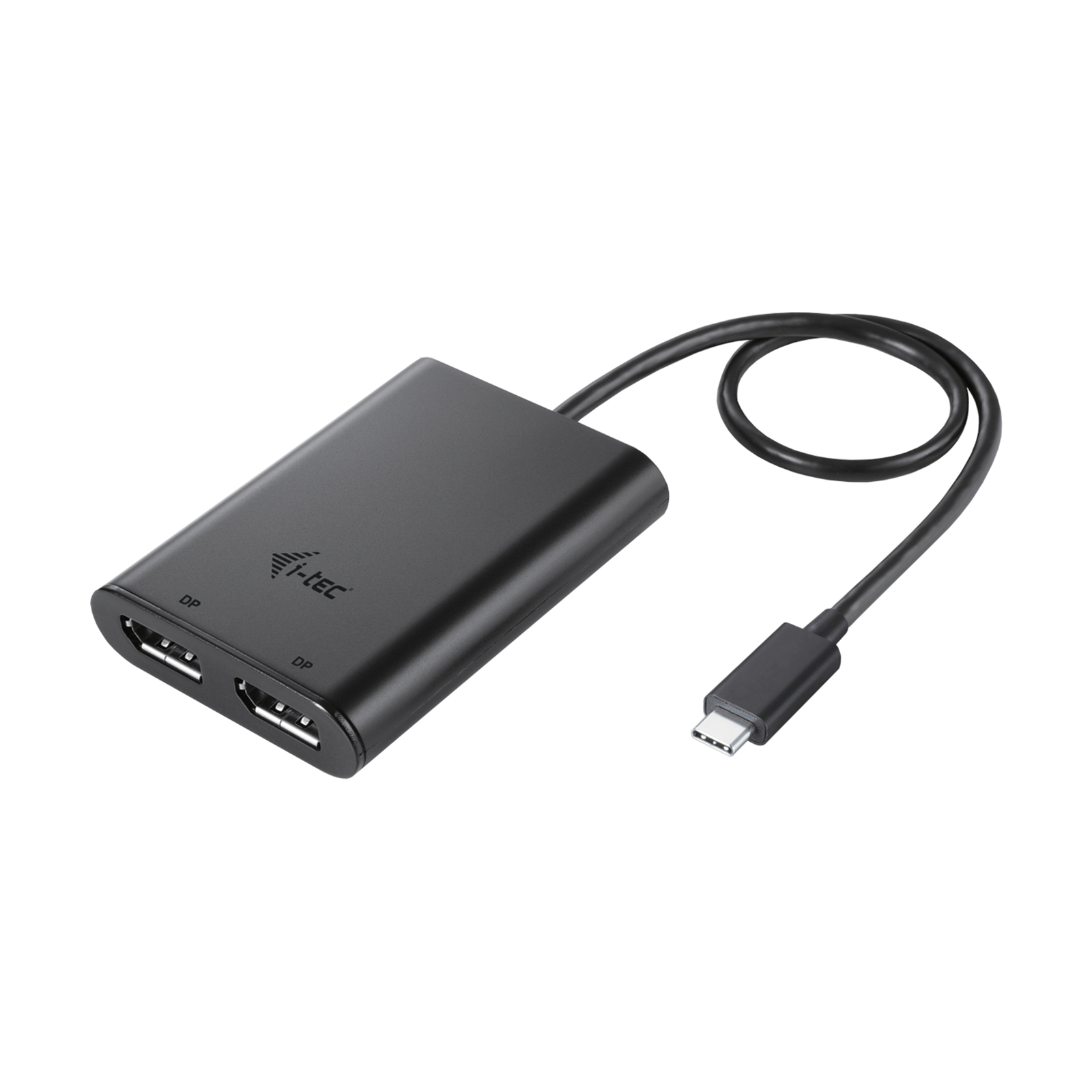 i-tec USB-C Dual 4K/60Hz Single 8K/30Hz DP Video Adapter