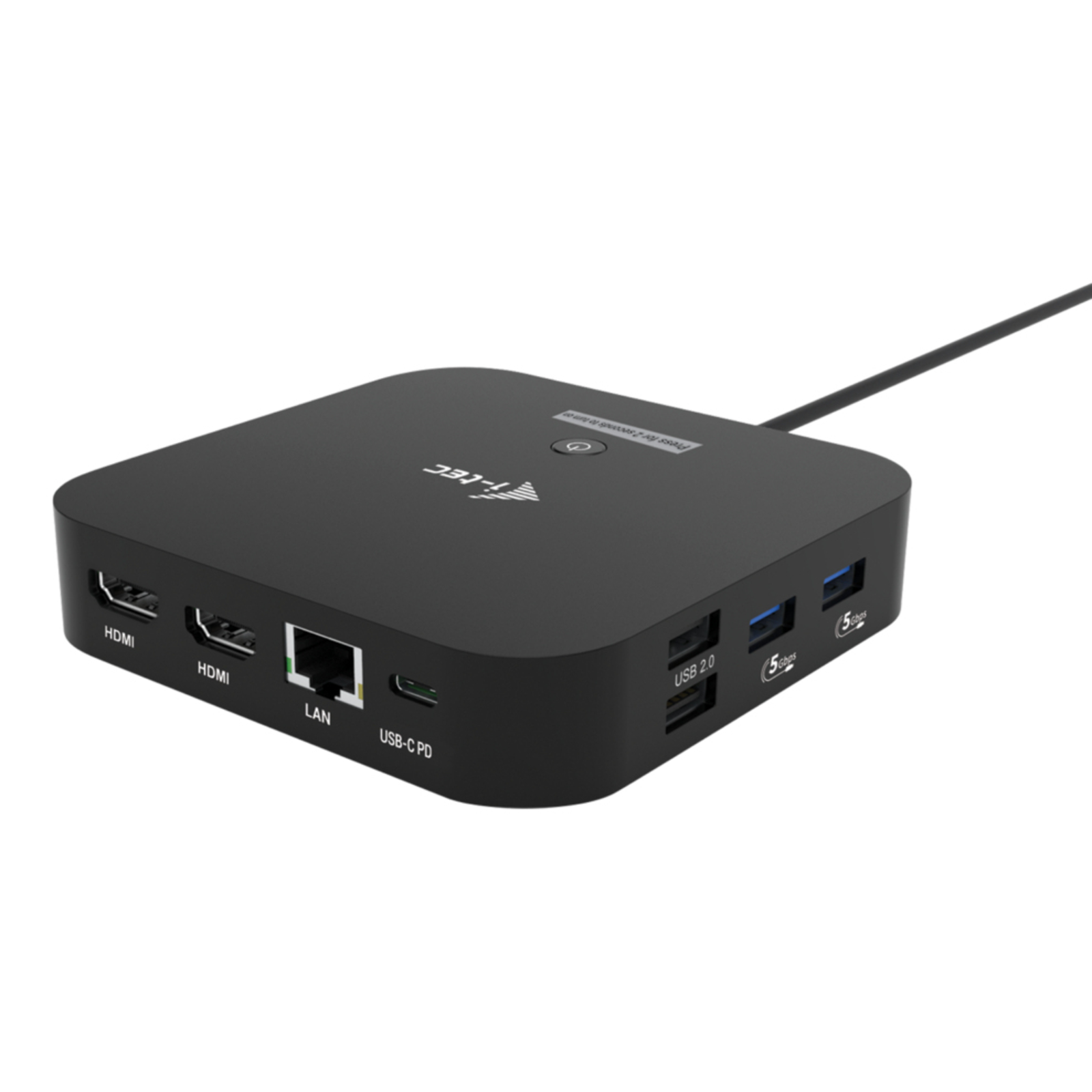 i-tec Docking Station USB-C USB4 Thunderbolt 3 Thunderbolt 4 Thunderbolt 5